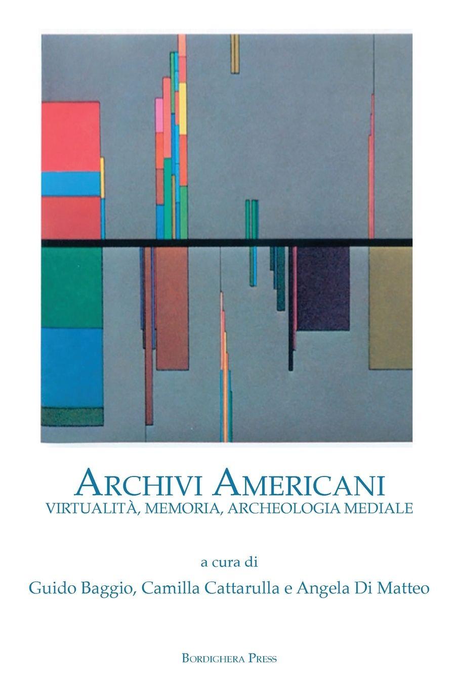 Vorderes Coverbild ARCHIVI AMERICANI