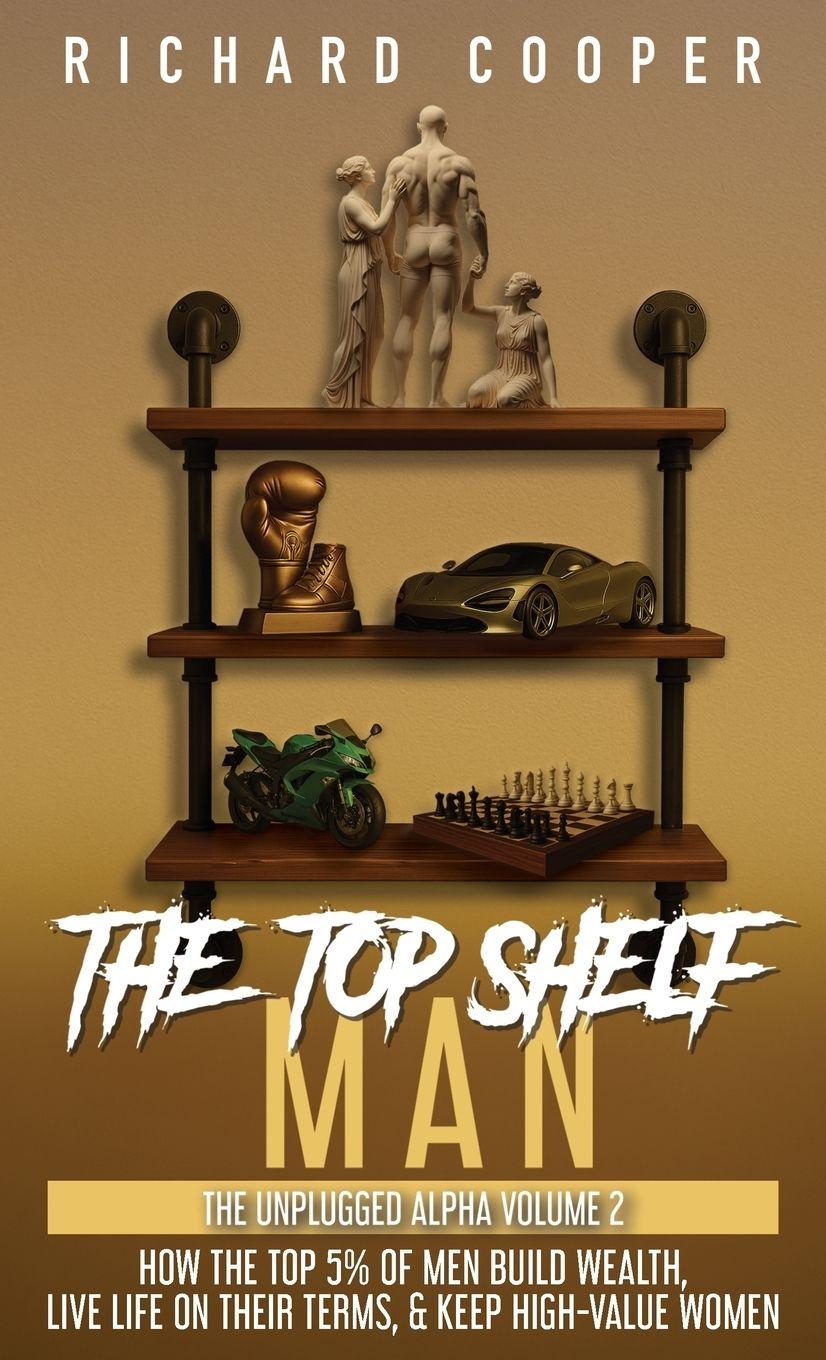 Vorderes Coverbild The Top Shelf Man