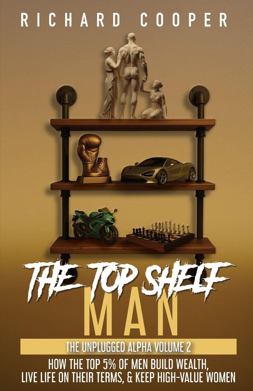 Vorderes Coverbild The Top Shelf Man