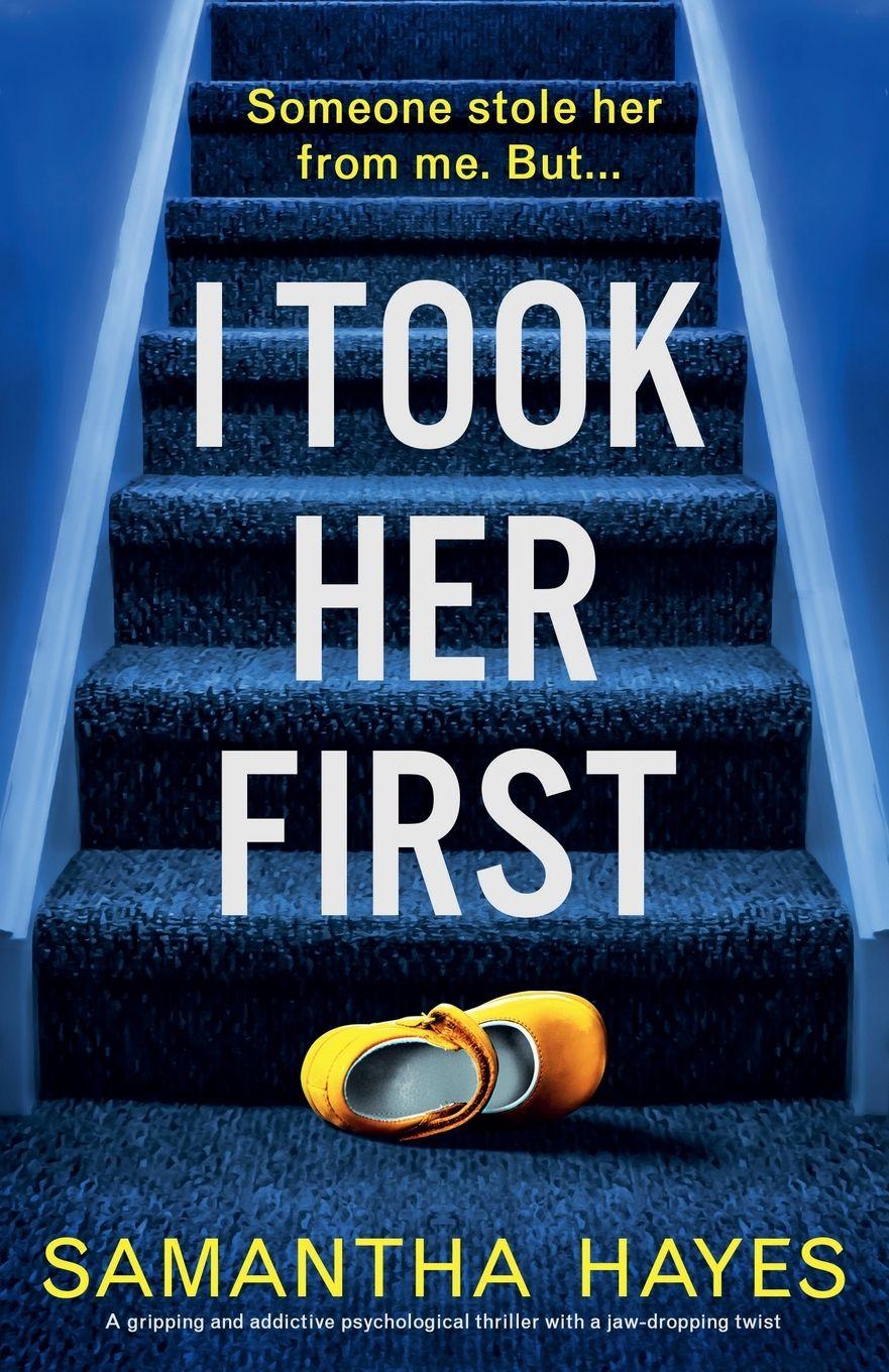 Vorderes Coverbild I Took Her First