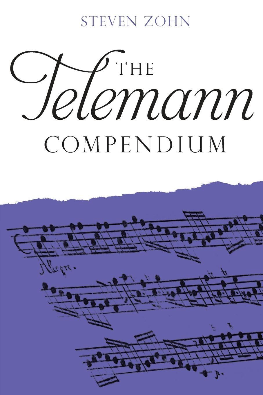 Vorderes Coverbild The Telemann Compendium