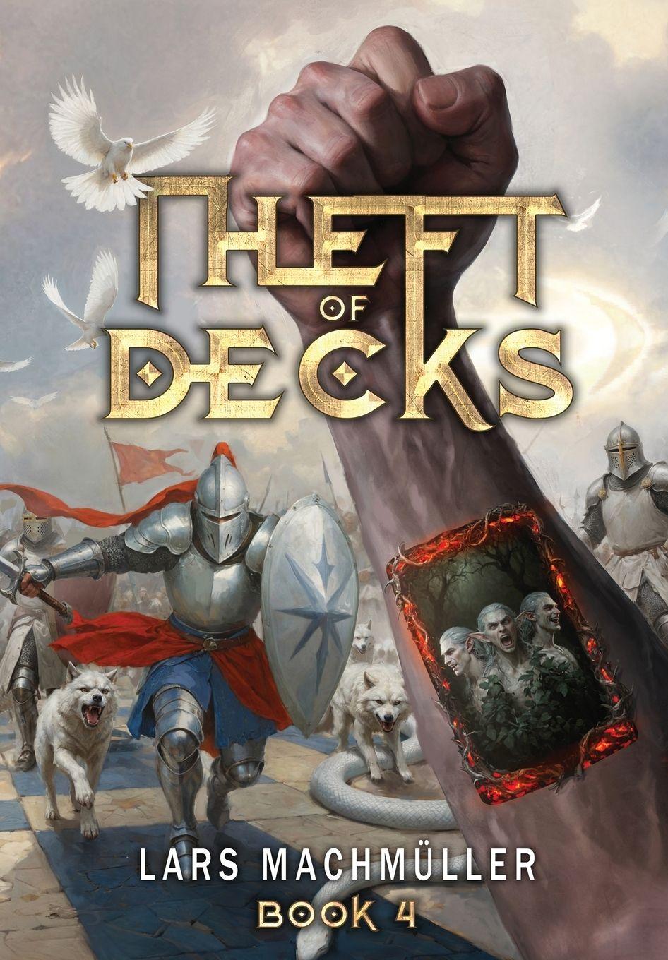 Vorderes Coverbild Theft of Decks Book Four