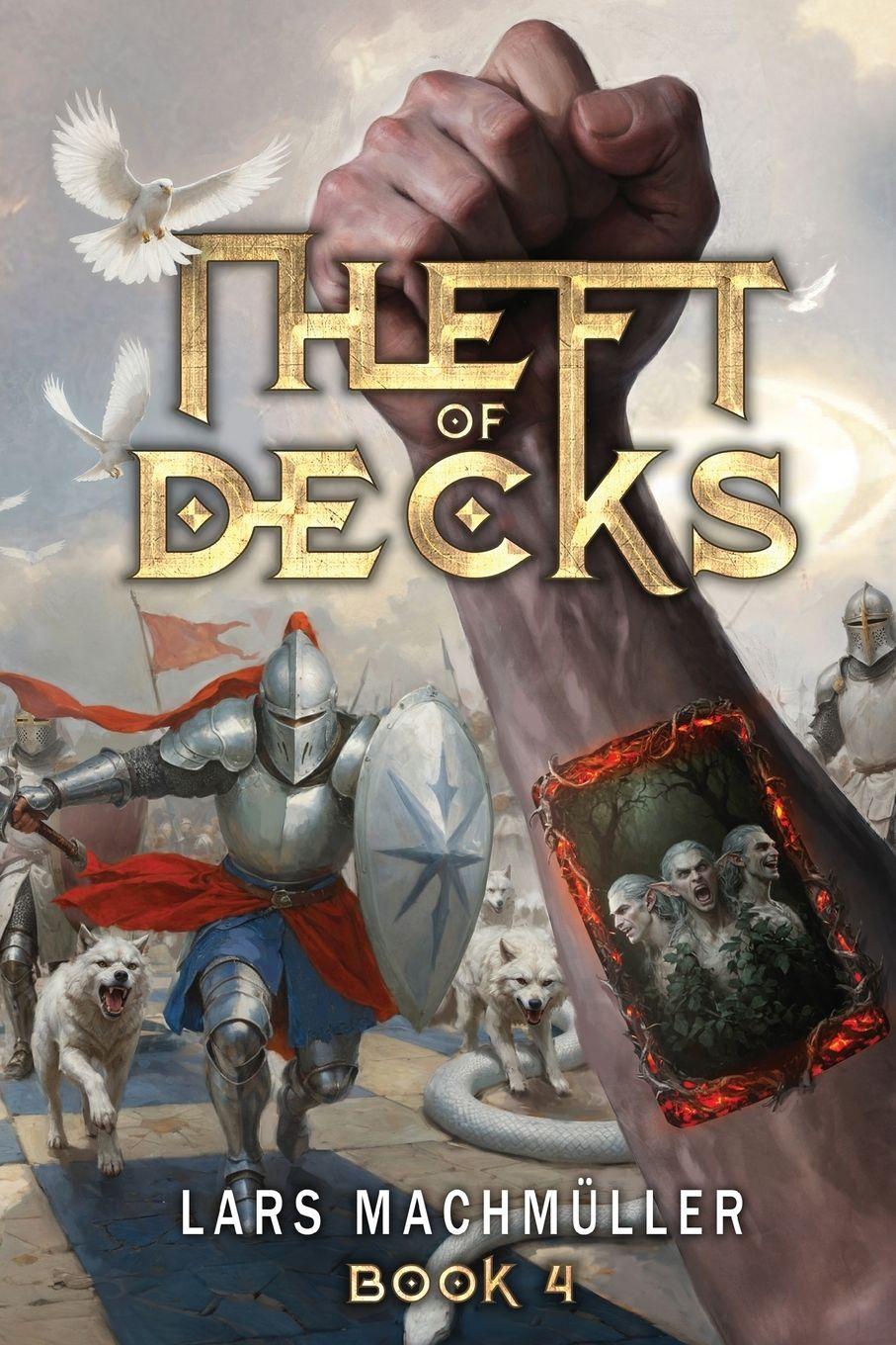 Vorderes Coverbild Theft of Decks Book Four