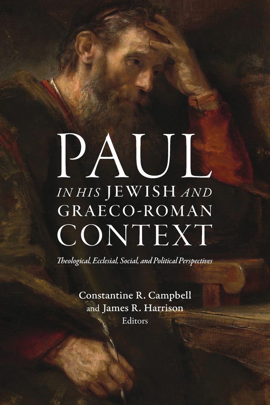 Vorderes Coverbild Paul in his Jewish and Graeco-Roman Context