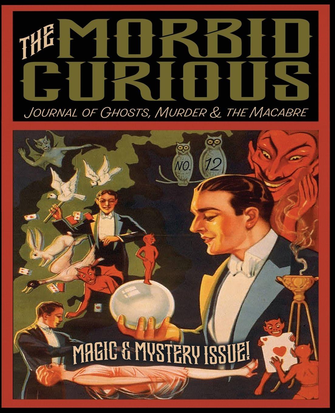 Vorderes Coverbild The Morbid Curious No. 12
