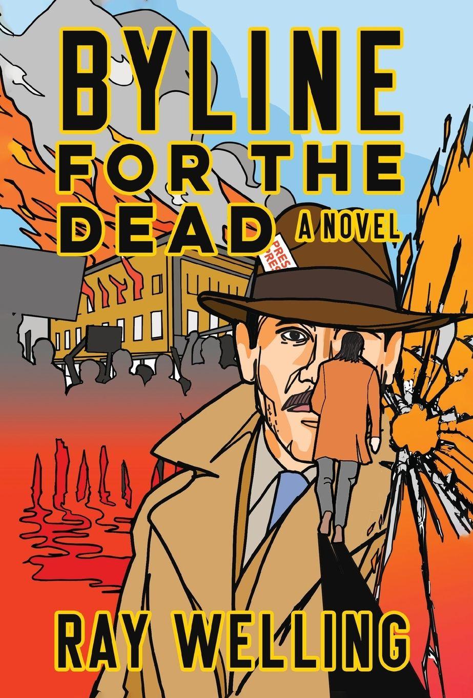 Vorderes Coverbild Byline for the Dead
