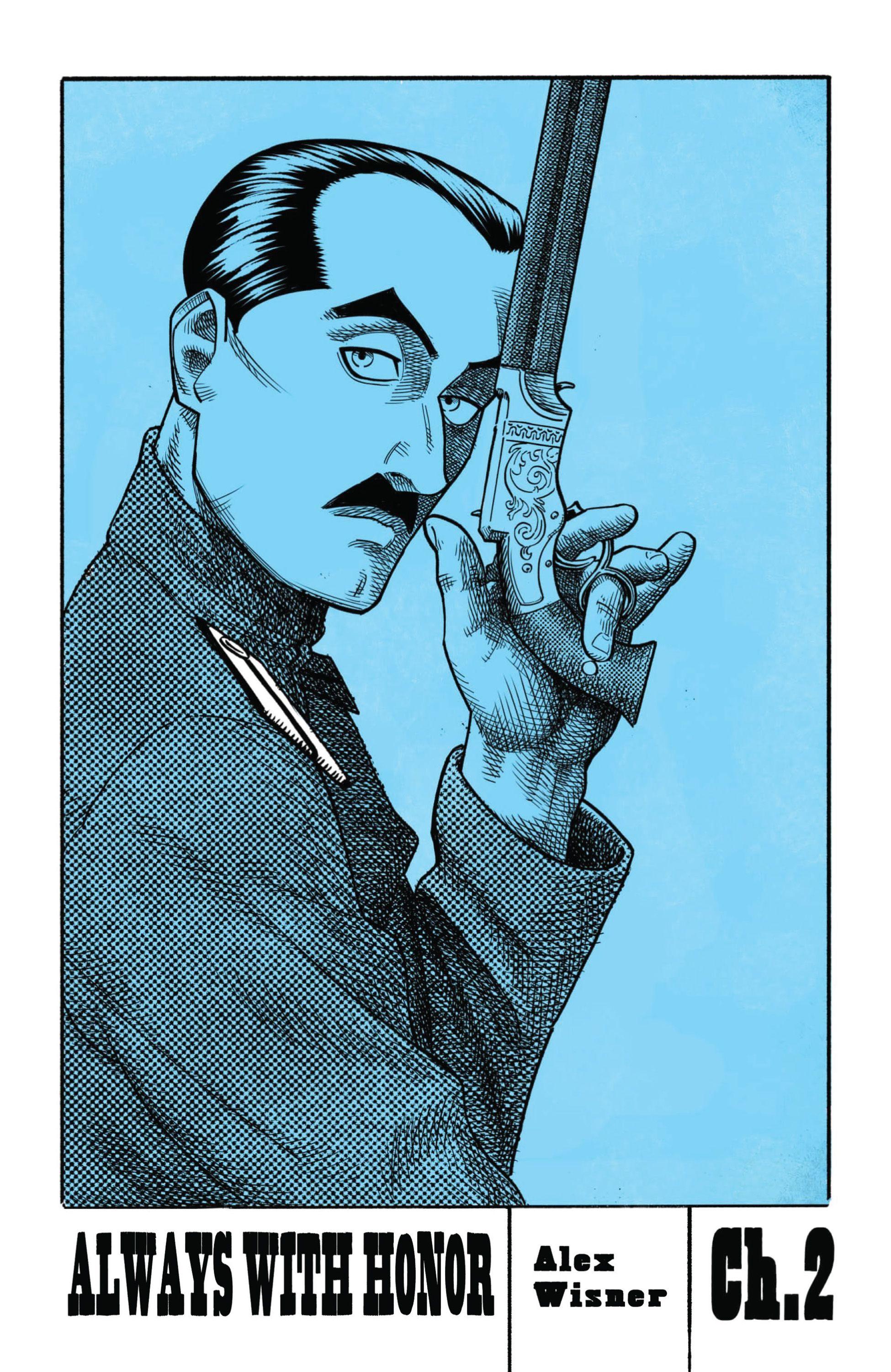 Vorderes Coverbild Always with Honor: The Graphic Novel, Ch. 2