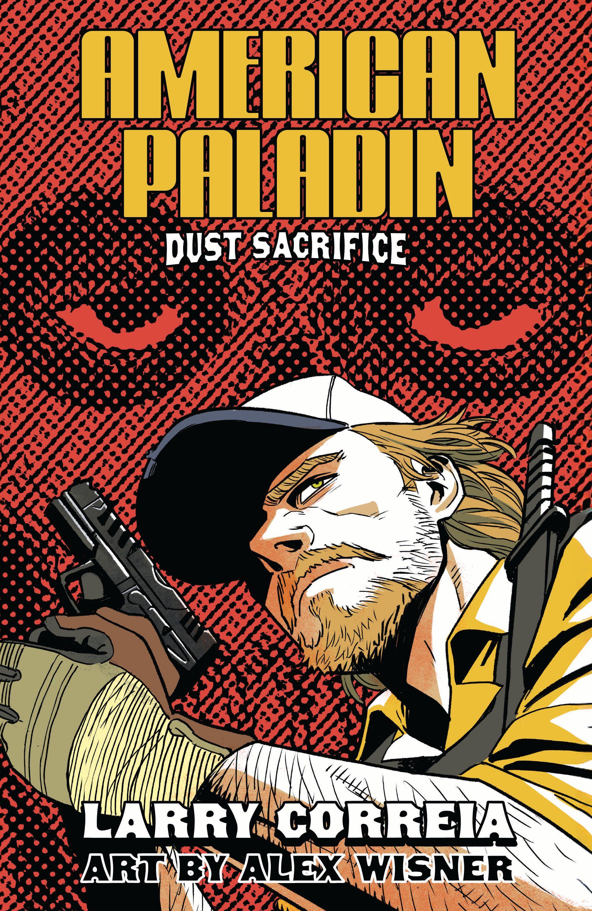 Vorderes Coverbild American Paladin: Dust Sacrifice
