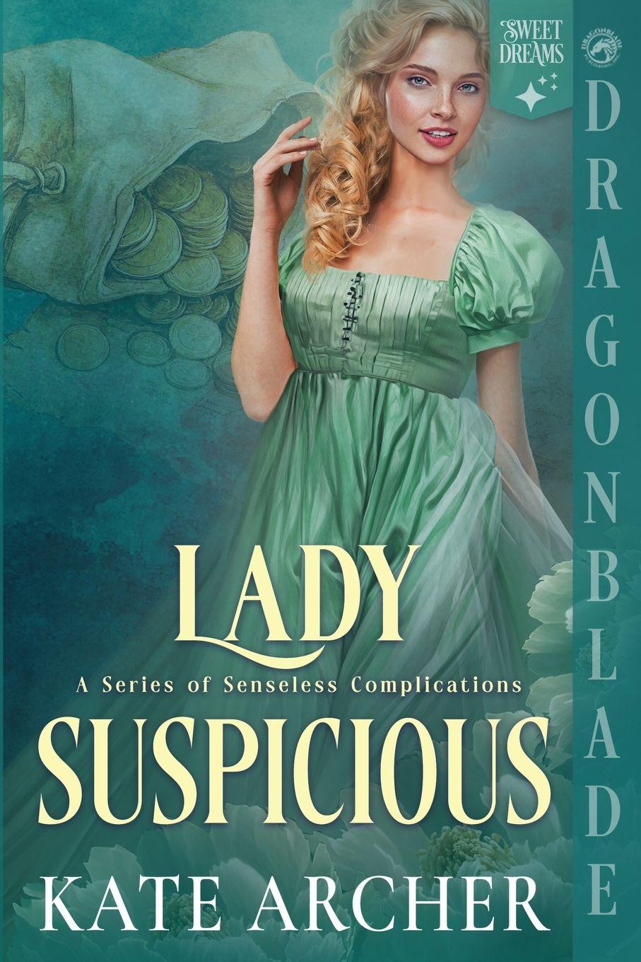 Vorderes Coverbild Lady Suspicious