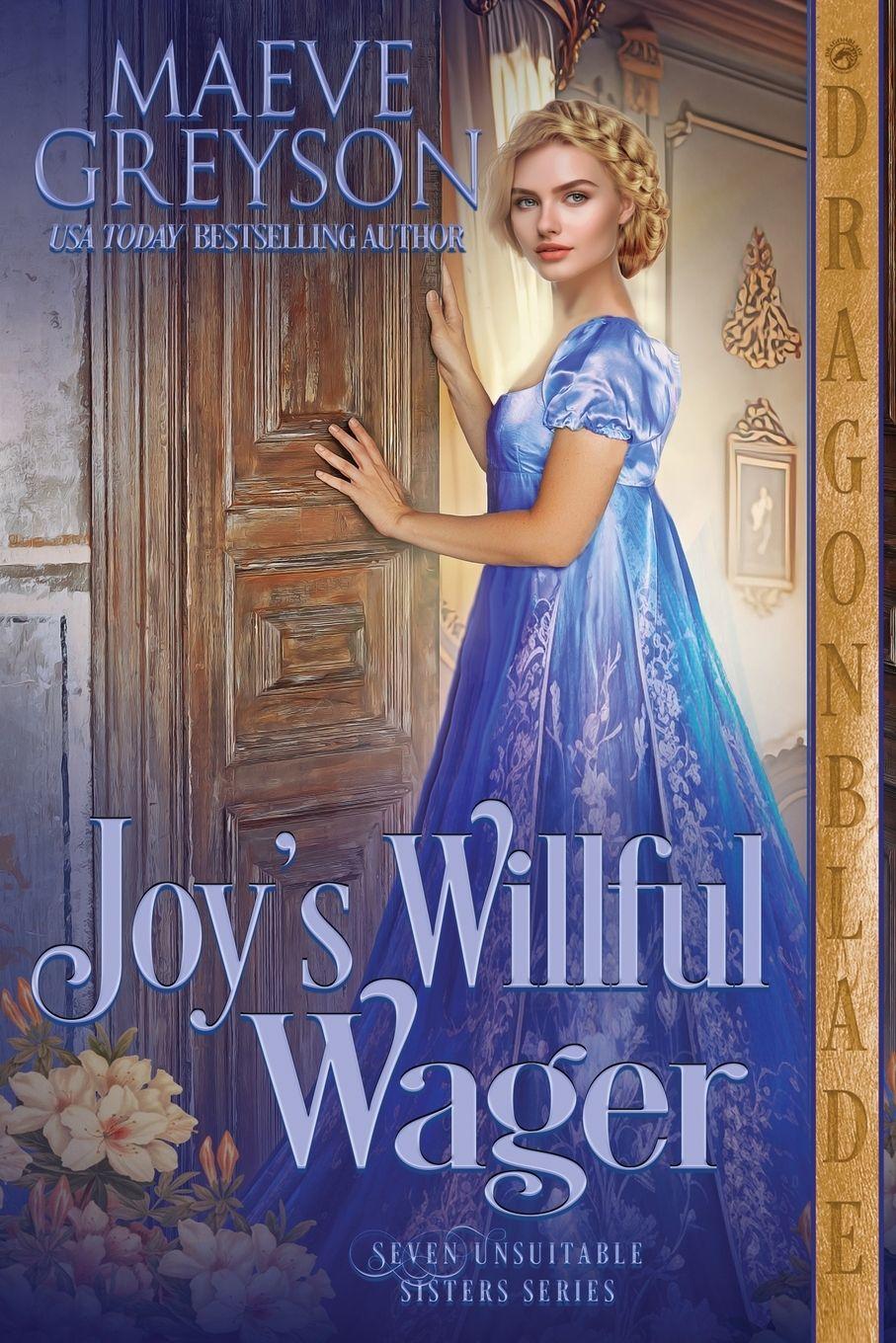 Vorderes Coverbild Joy's Willful Wager