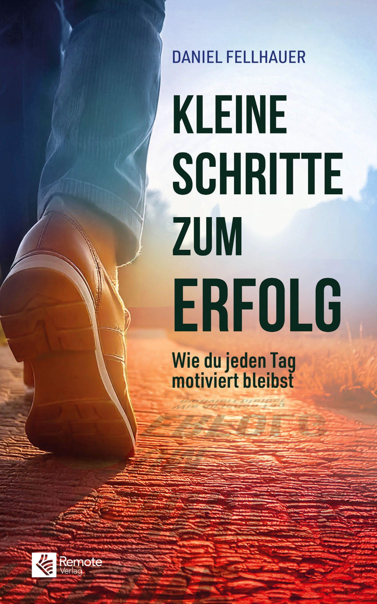 Vorderes Coverbild Kleine Schritte zum Erfolg