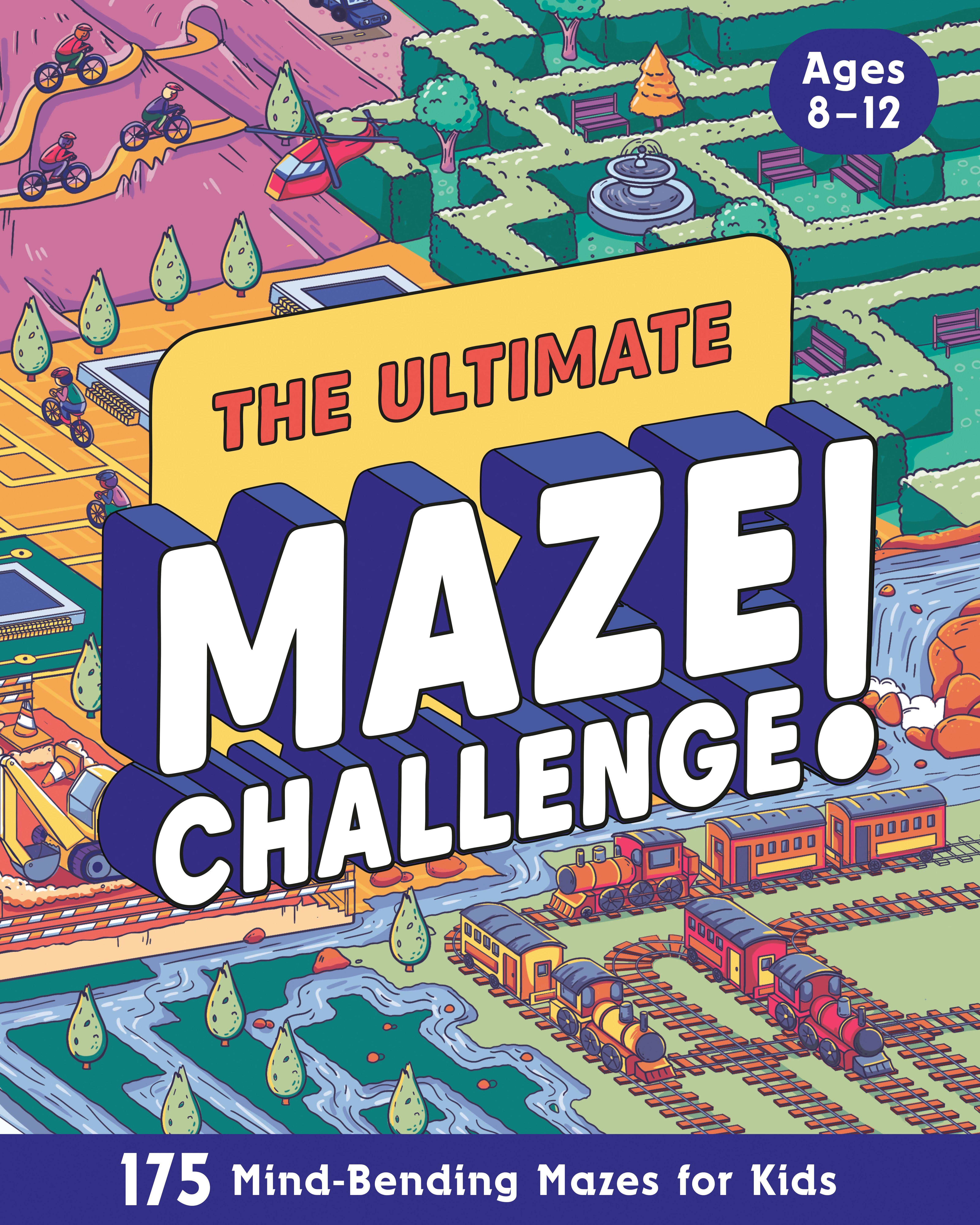 Vorderes Coverbild The Ultimate Maze Challenge!