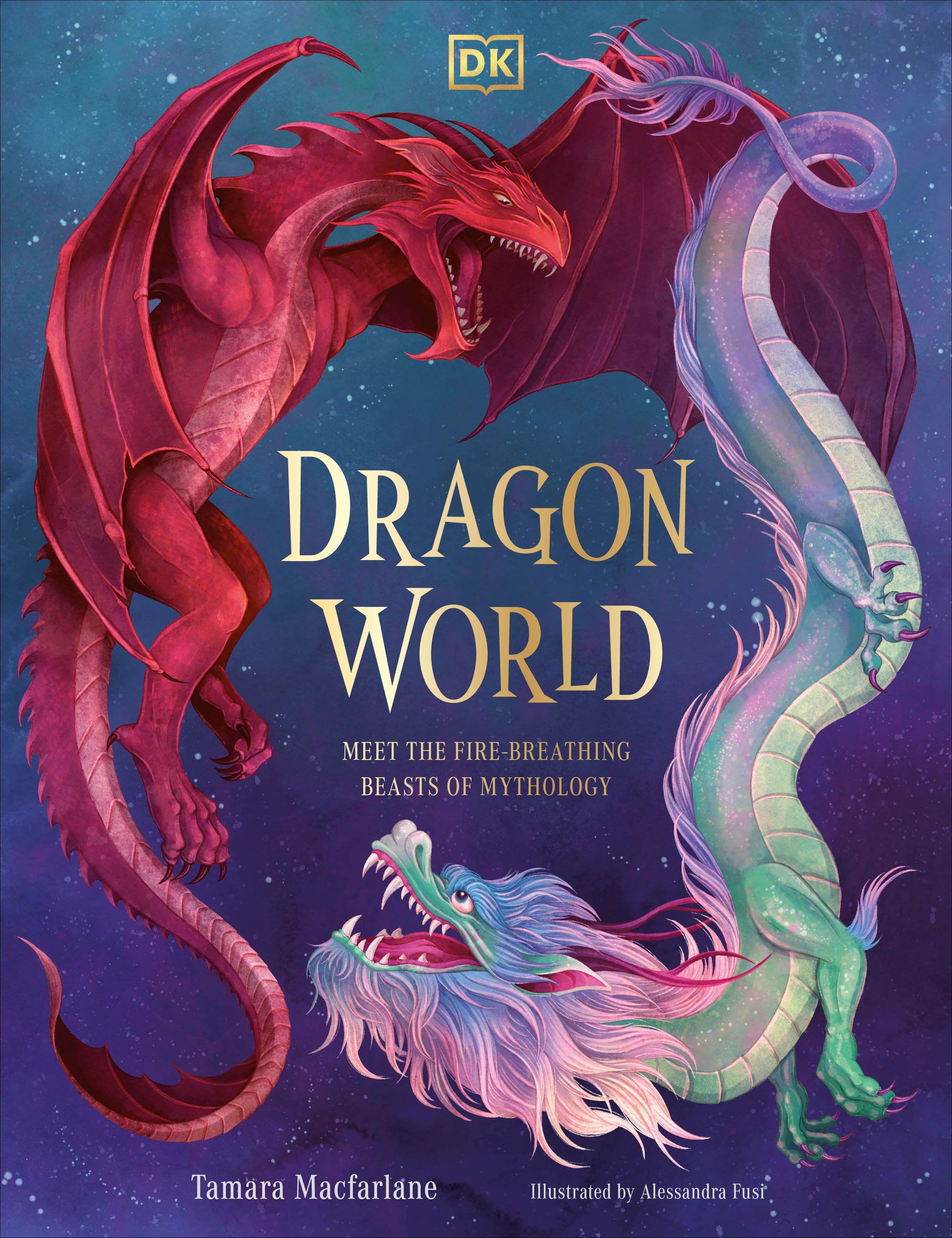 Vorderes Coverbild Dragon World