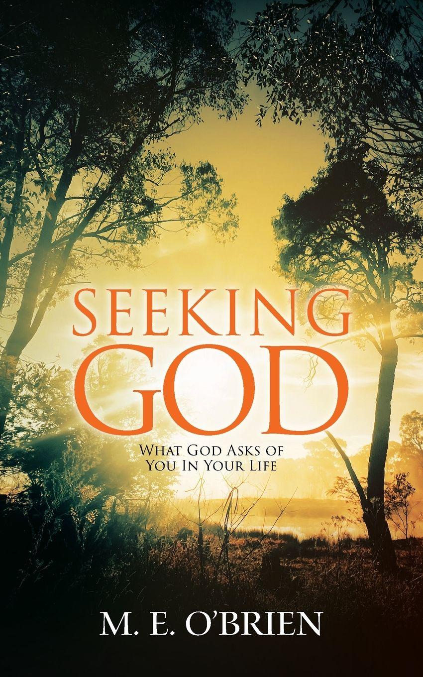 Vorderes Coverbild Seeking God