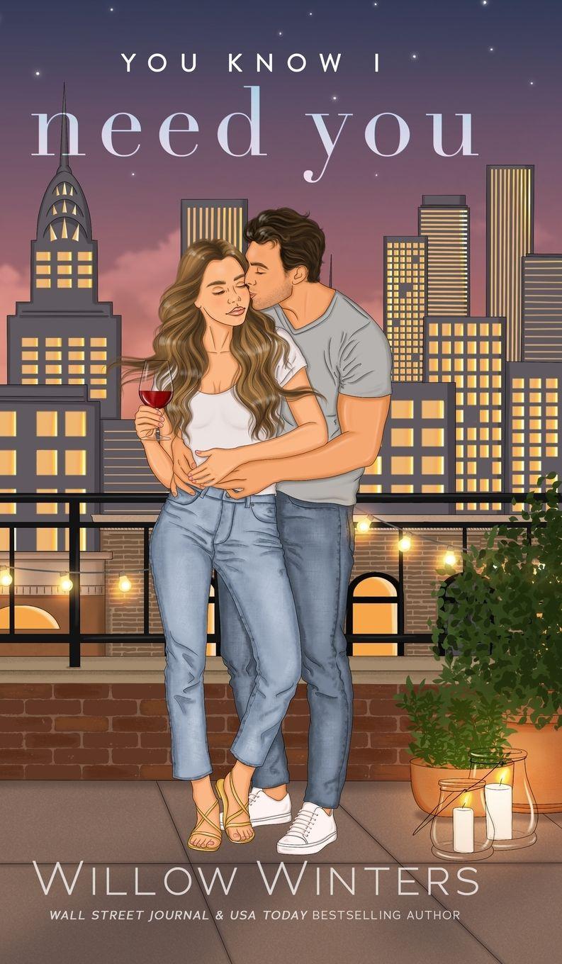 Vorderes Coverbild You Know I Need You