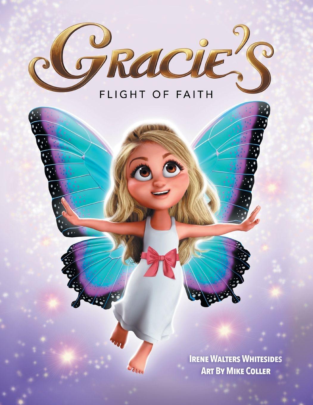 Vorderes Coverbild Gracie's Flight of Faith