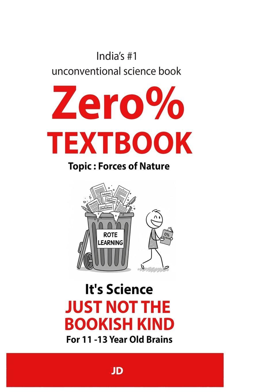Vorderes Coverbild Zero percent Textbook