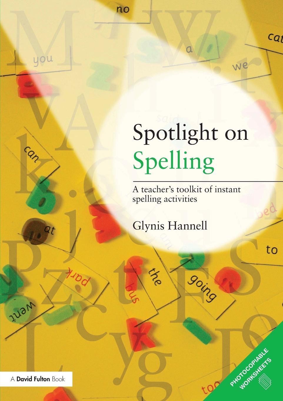 Vorderes Coverbild Spotlight on Spelling