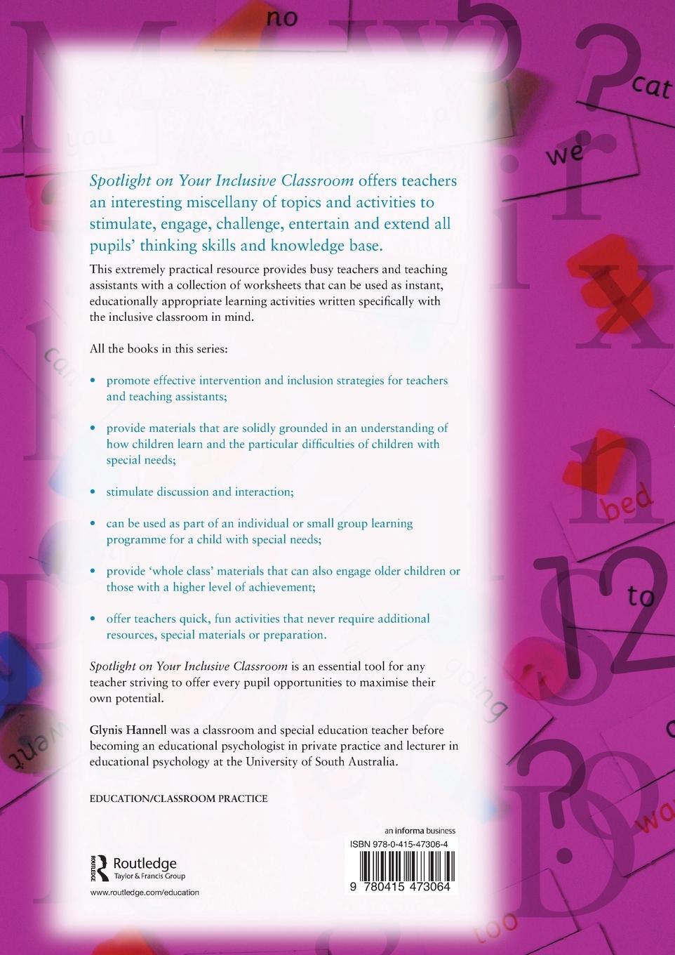 Rückseitencover Spotlight on Your Inclusive Classroom
