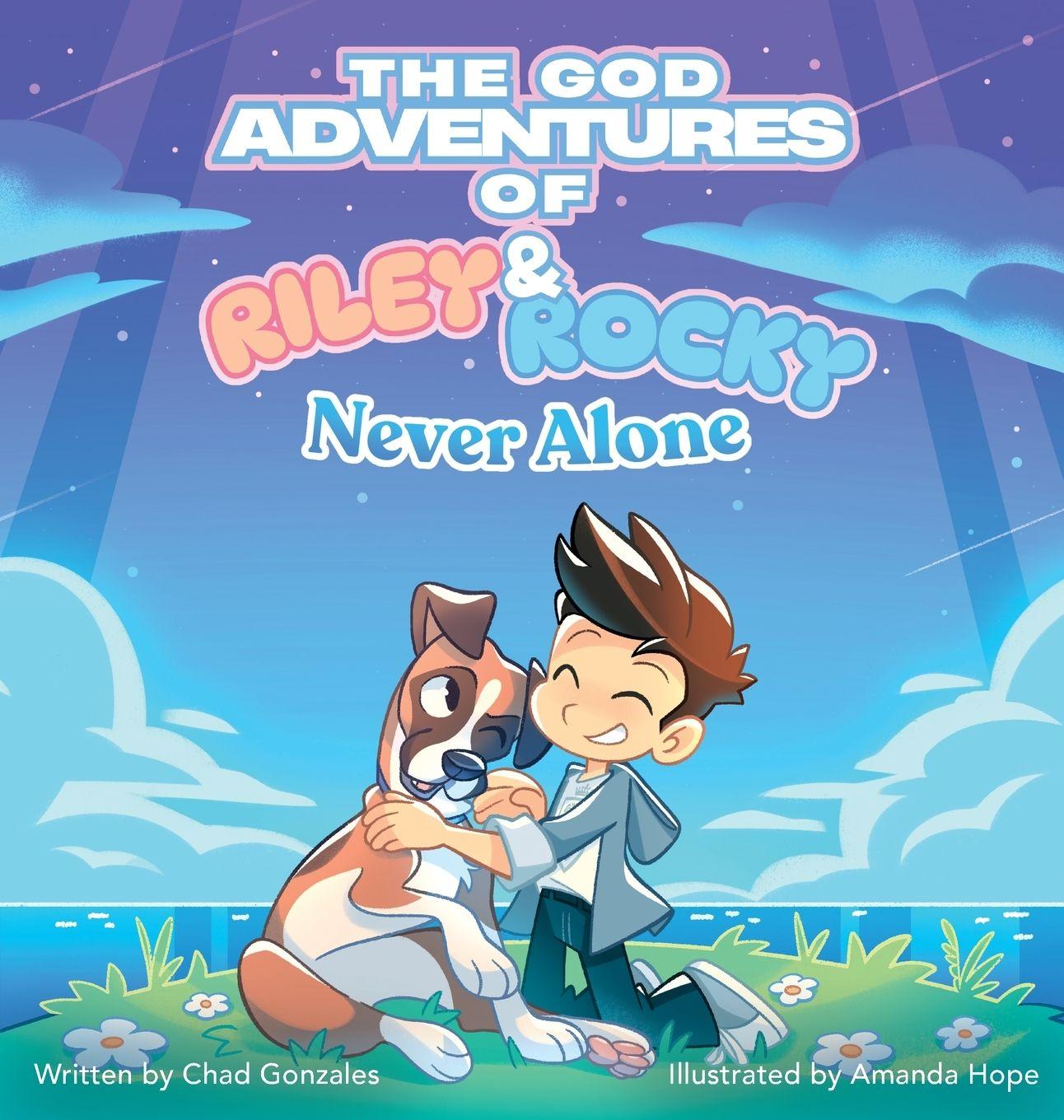 Vorderes Coverbild The God Adventures of Riley & Rocky