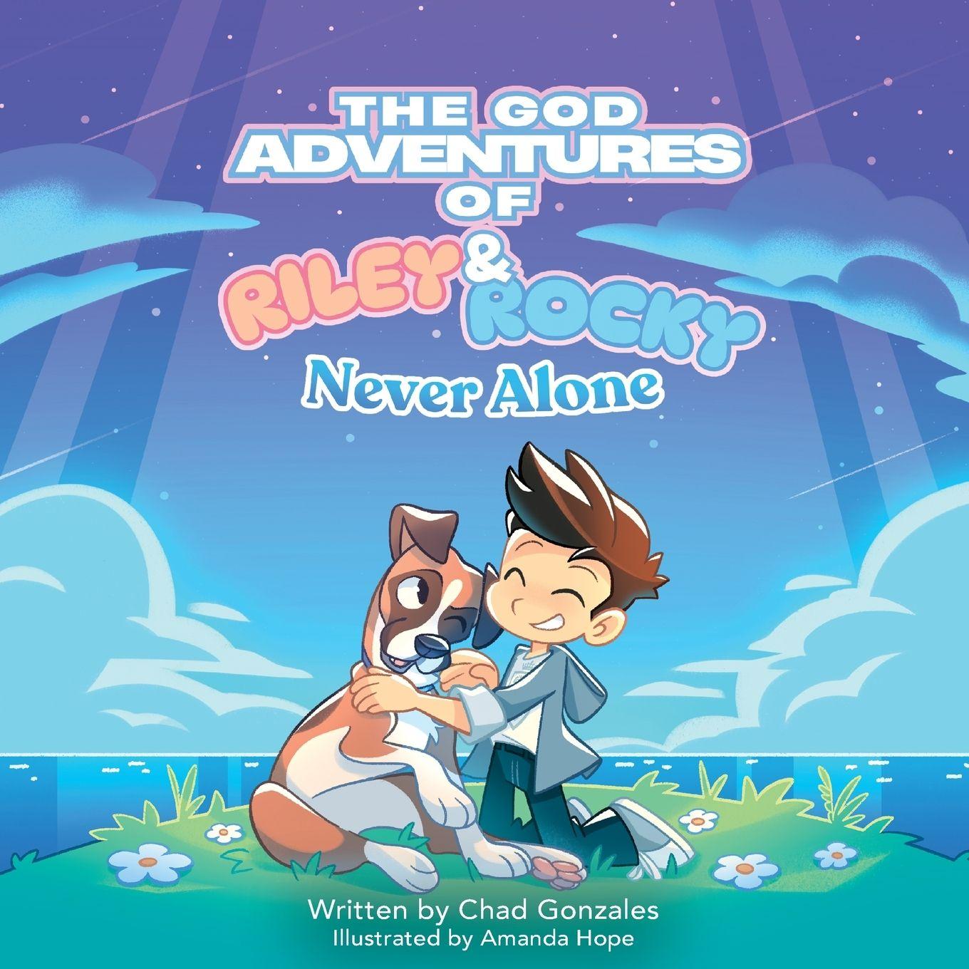 Vorderes Coverbild The God Adventures of Riley & Rocky