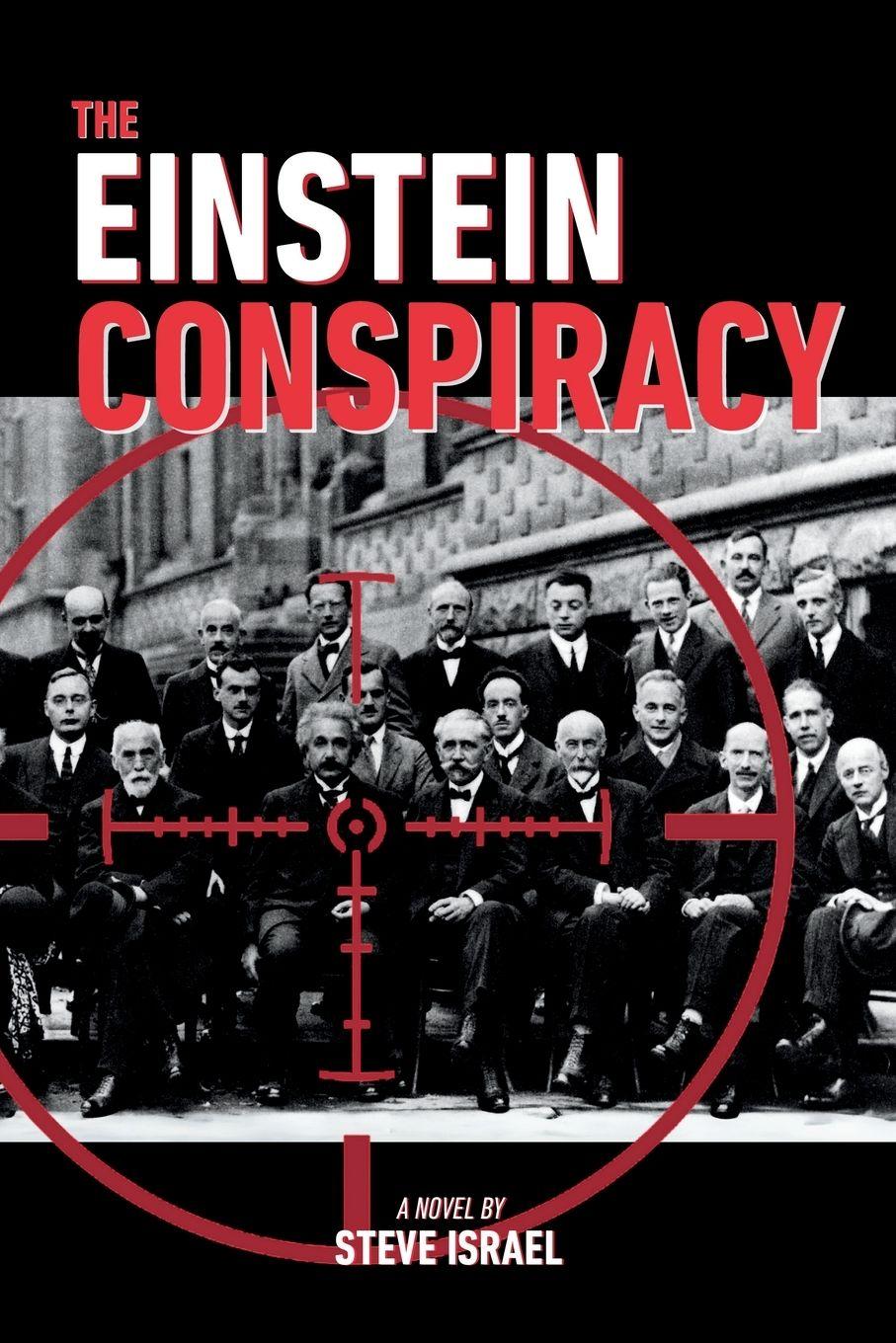 Vorderes Coverbild The Einstein Conspiracy