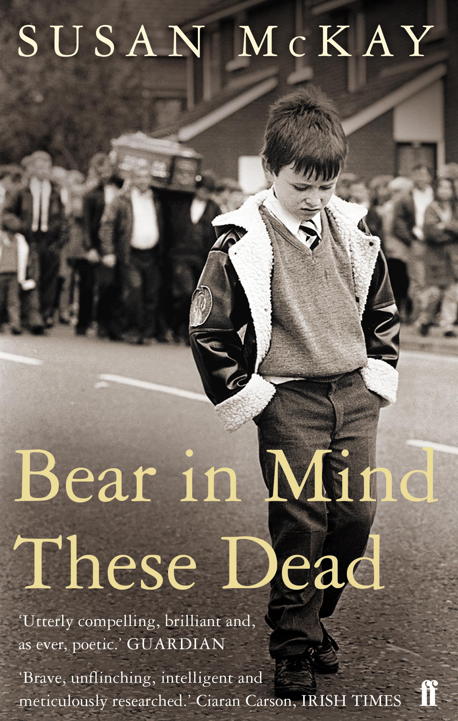Vorderes Coverbild Bear in Mind These Dead