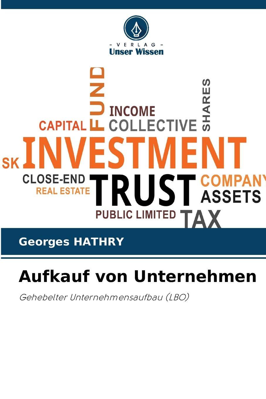 Vorderes Coverbild Aufkauf von Unternehmen