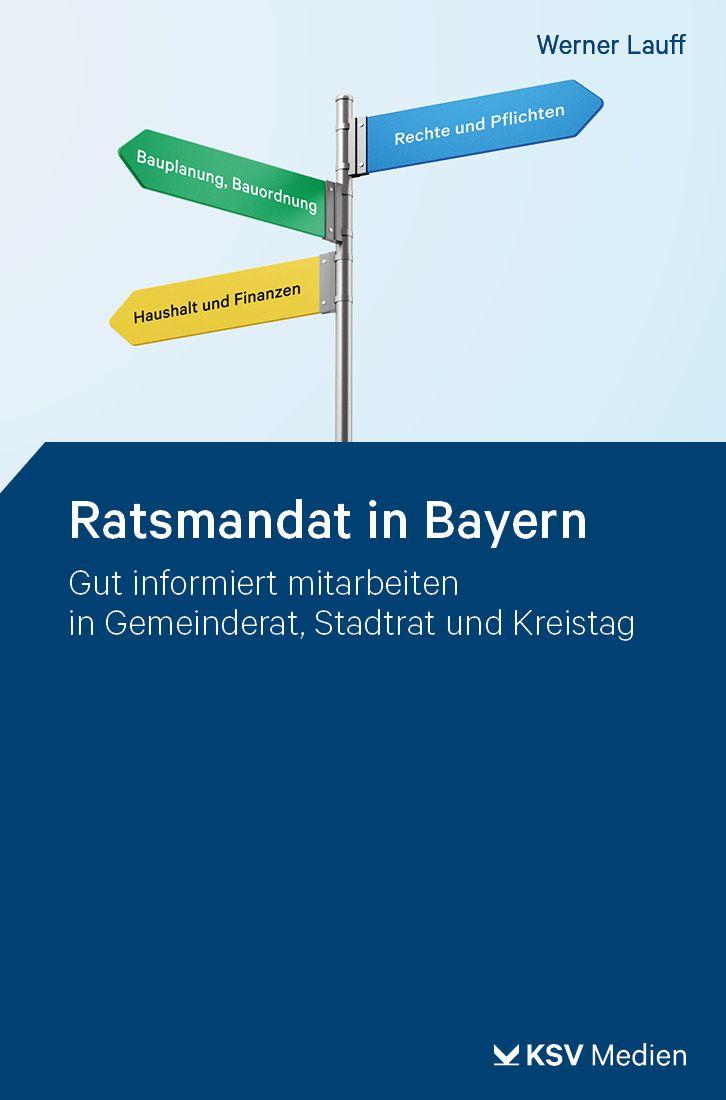 Vorderes Coverbild Ratsmandat in Bayern