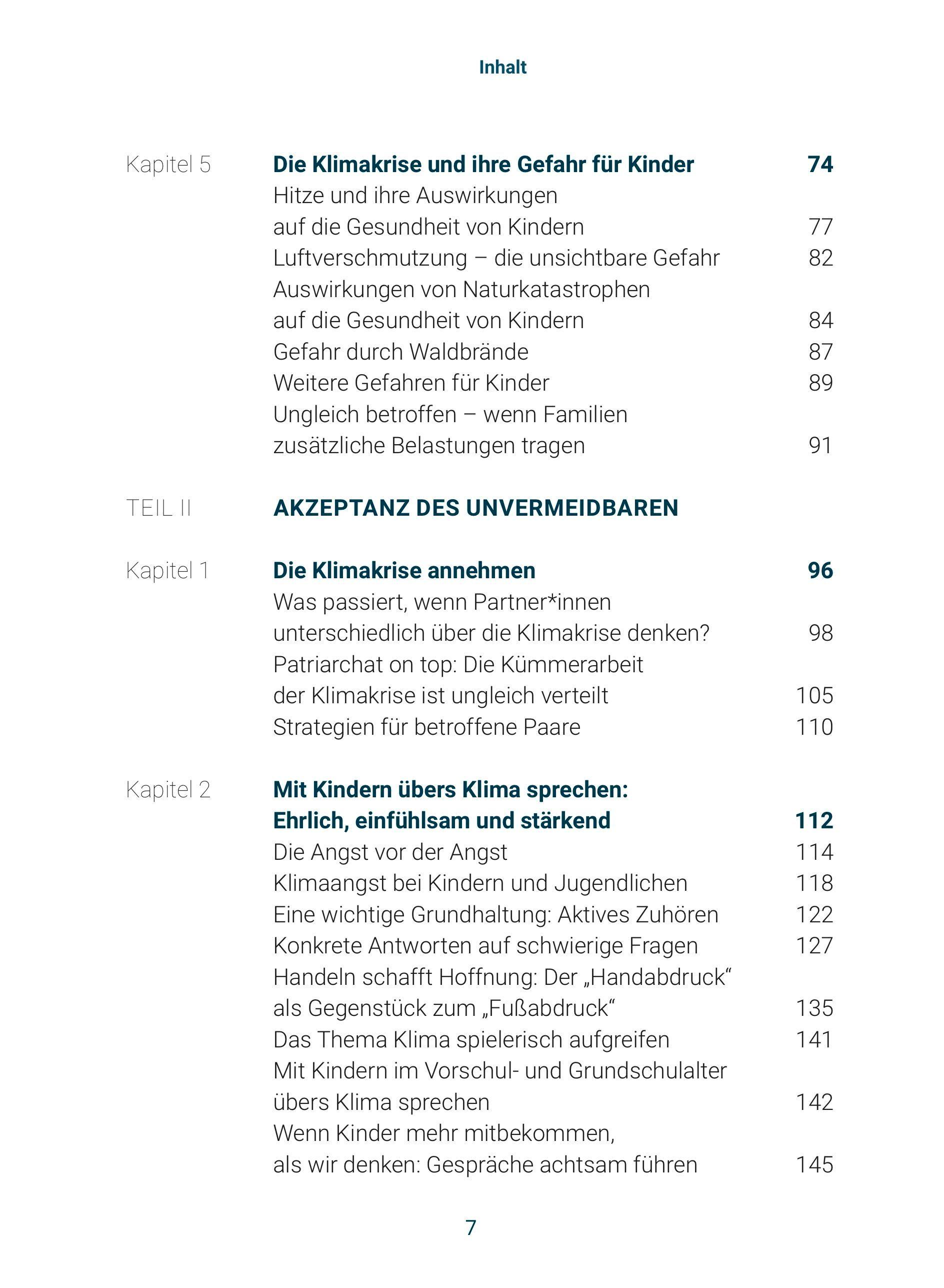Beispielinhalt (Bild) Kindheit am Kipppunkt