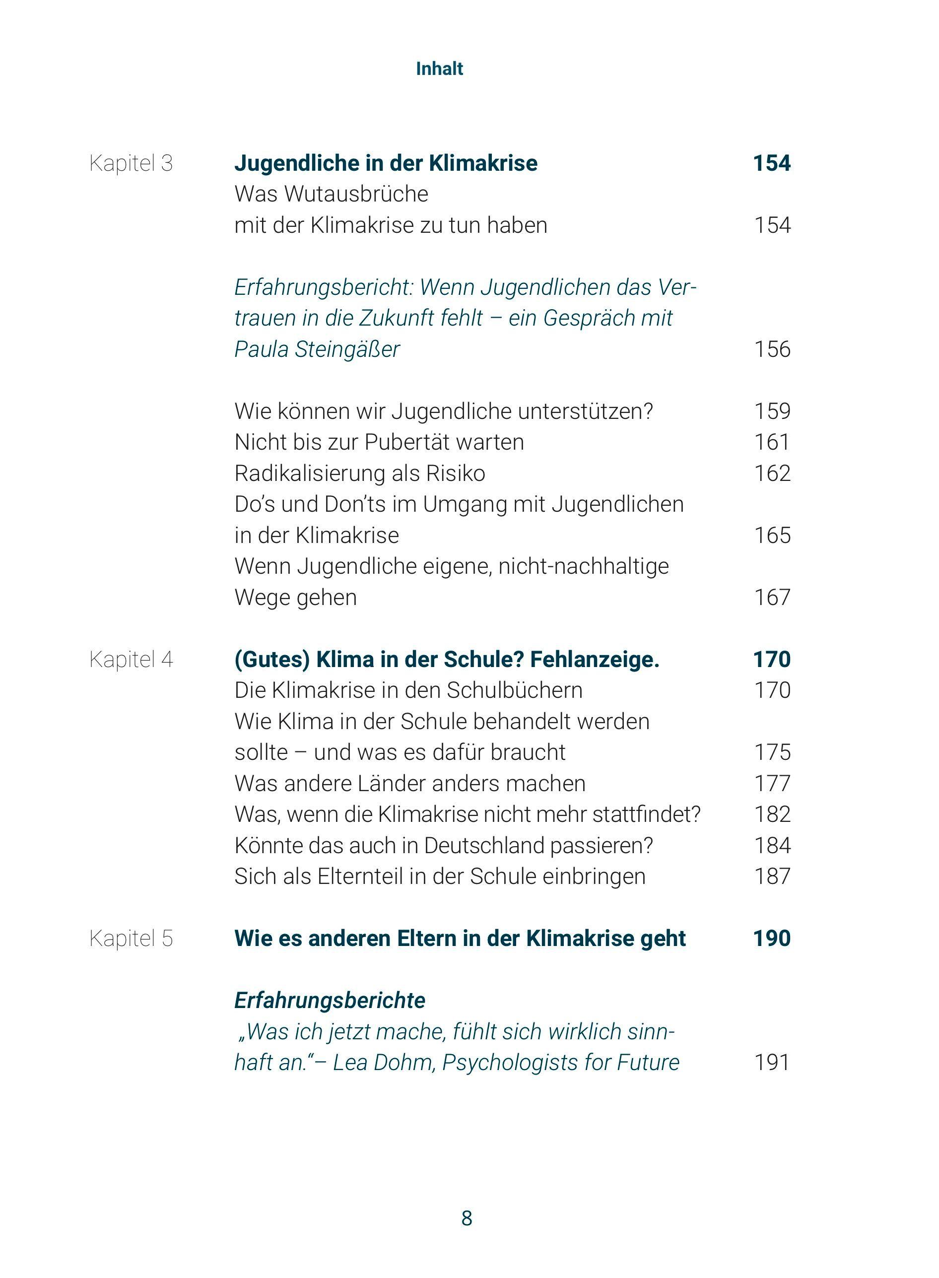 Beispielinhalt (Bild) Kindheit am Kipppunkt