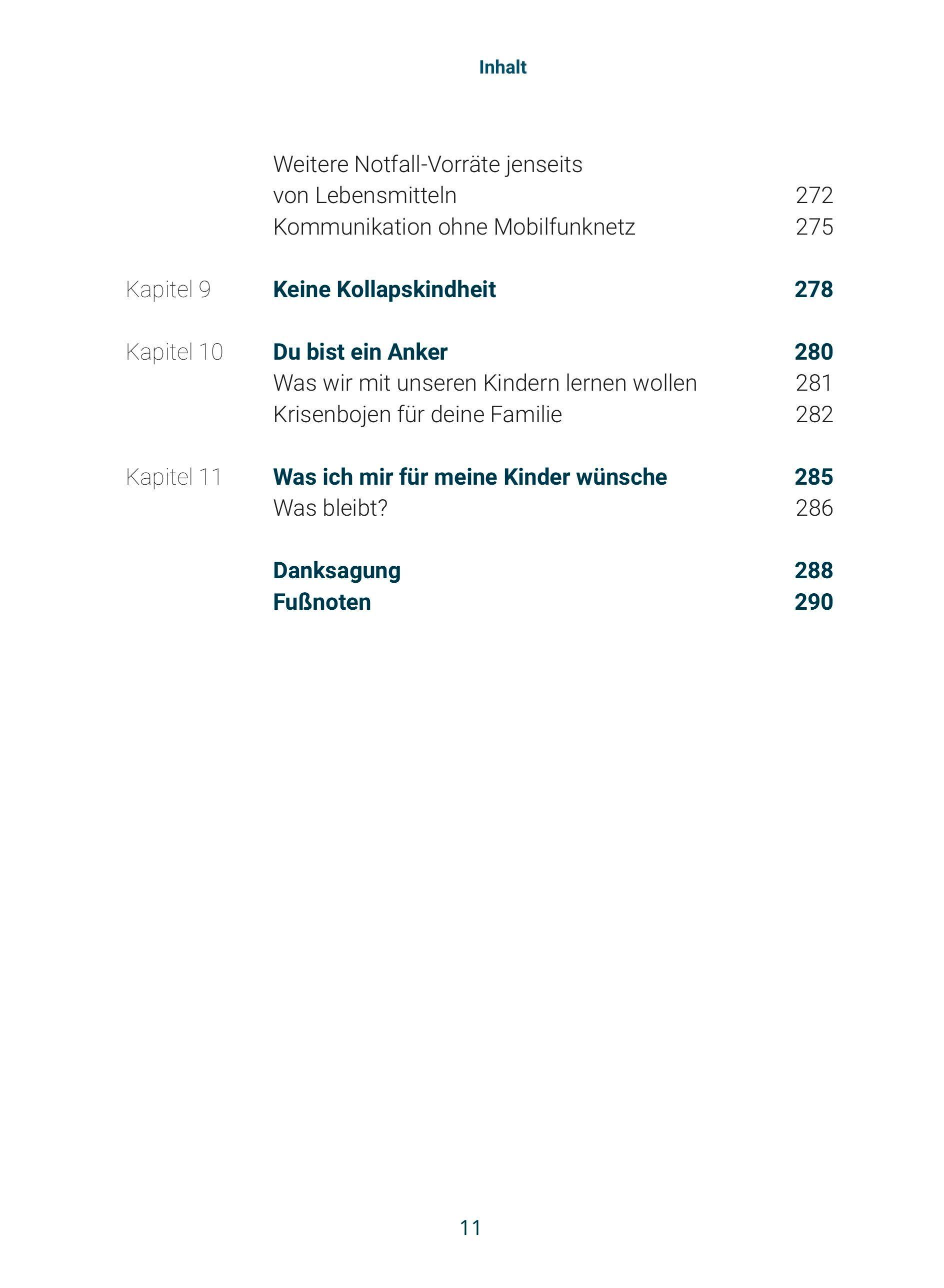 Beispielinhalt (Bild) Kindheit am Kipppunkt