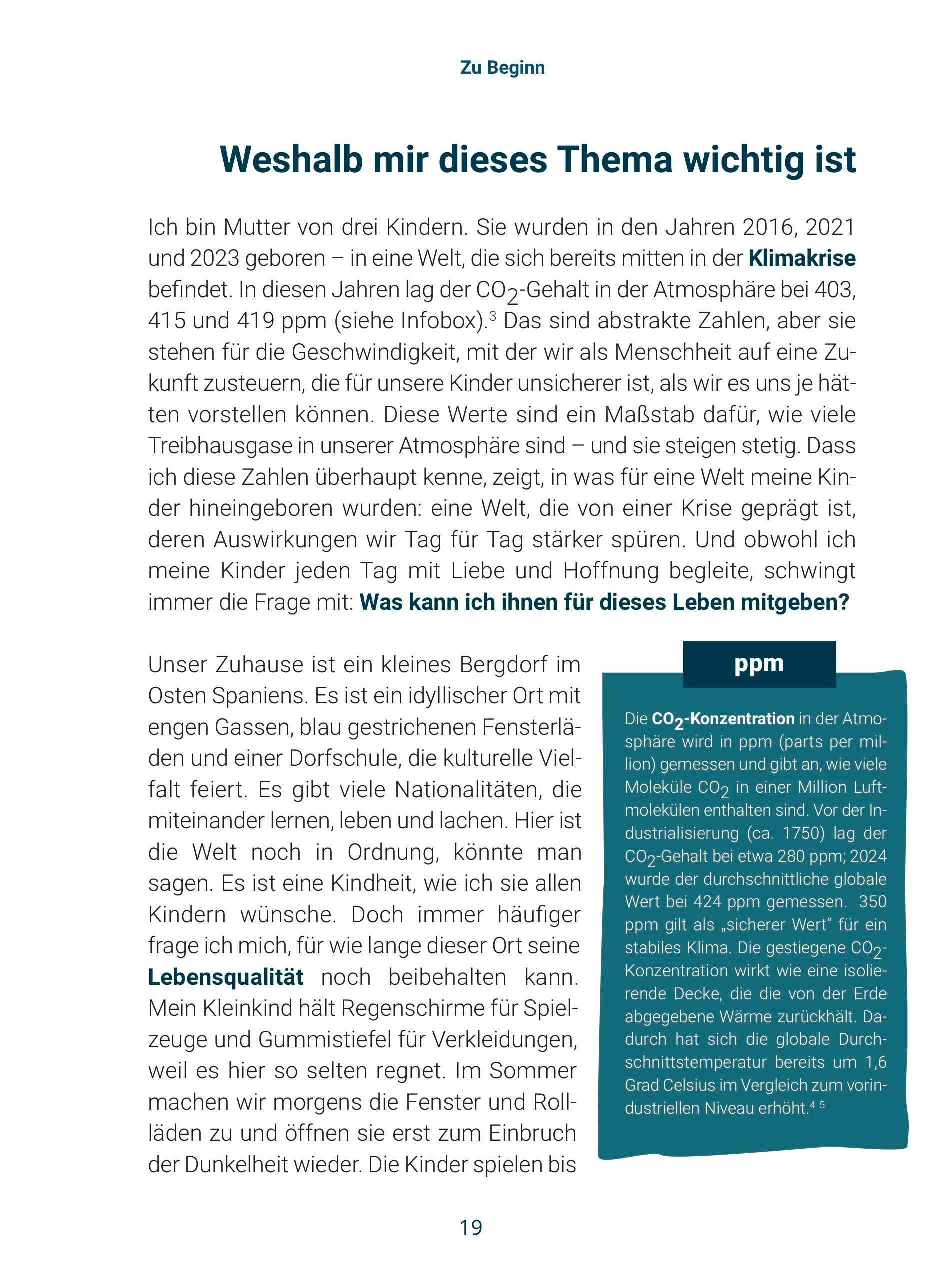 Beispielinhalt (Bild) Kindheit am Kipppunkt