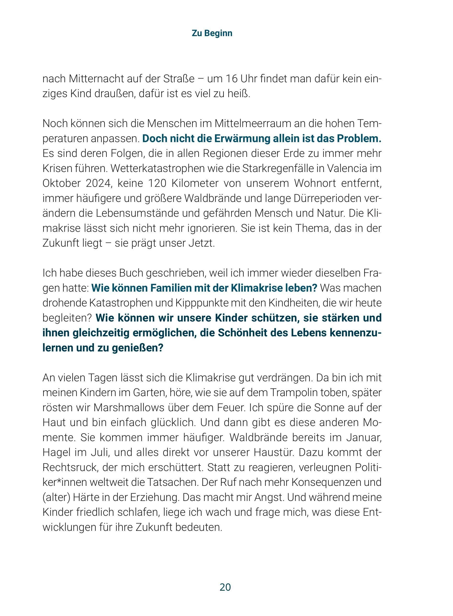 Beispielinhalt (Bild) Kindheit am Kipppunkt