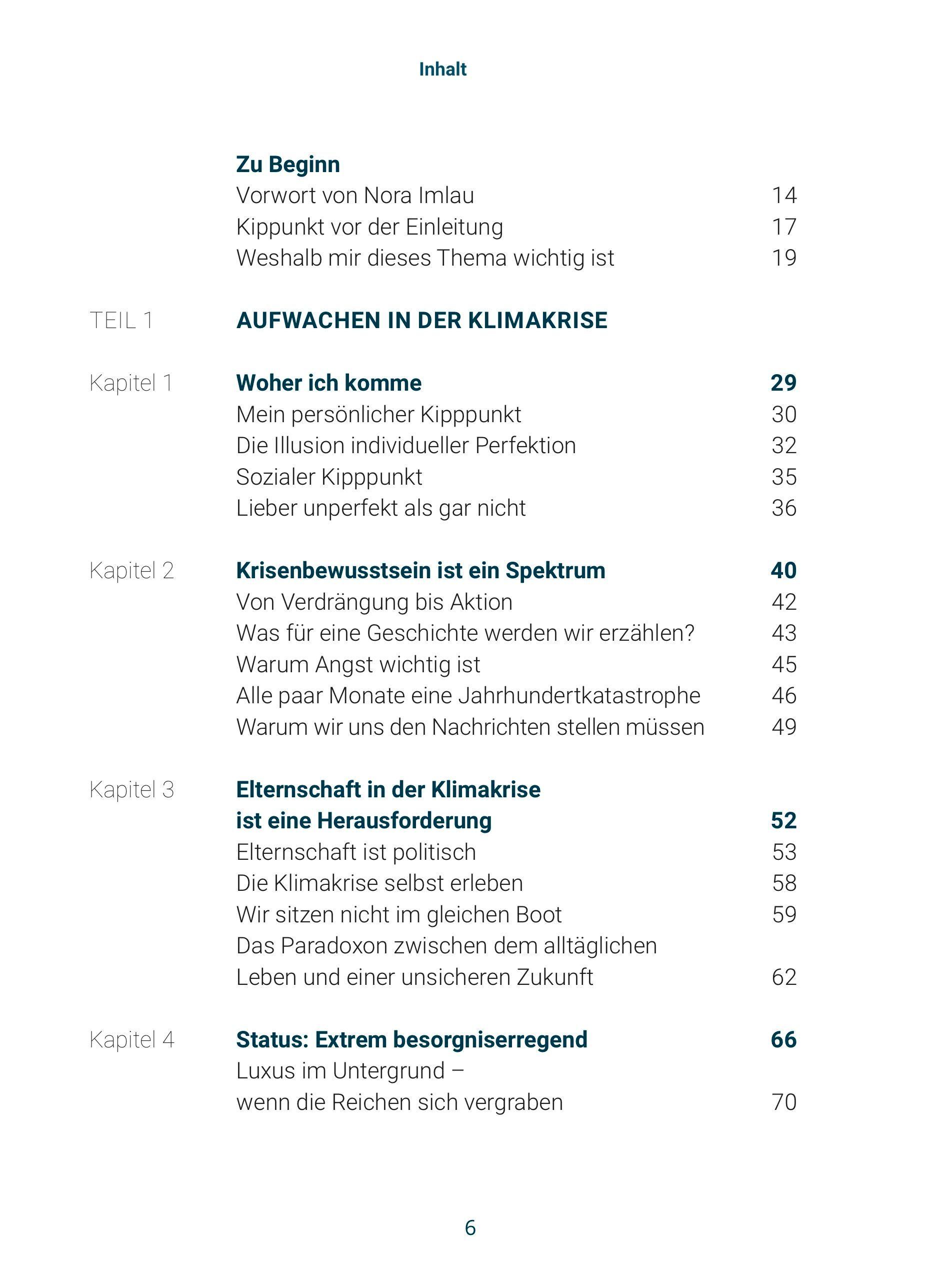Beispielinhalt (Bild) Kindheit am Kipppunkt