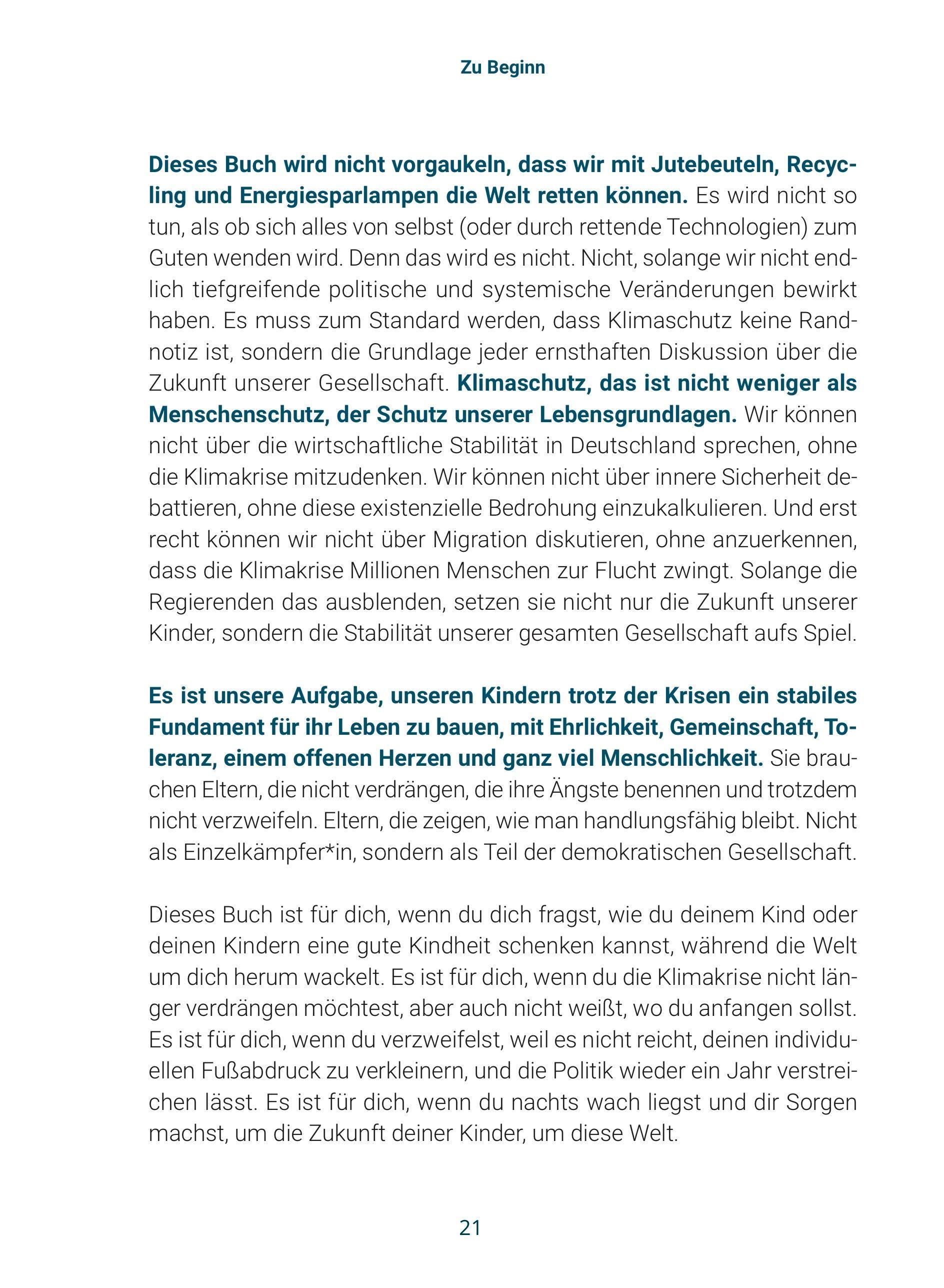 Beispielinhalt (Bild) Kindheit am Kipppunkt