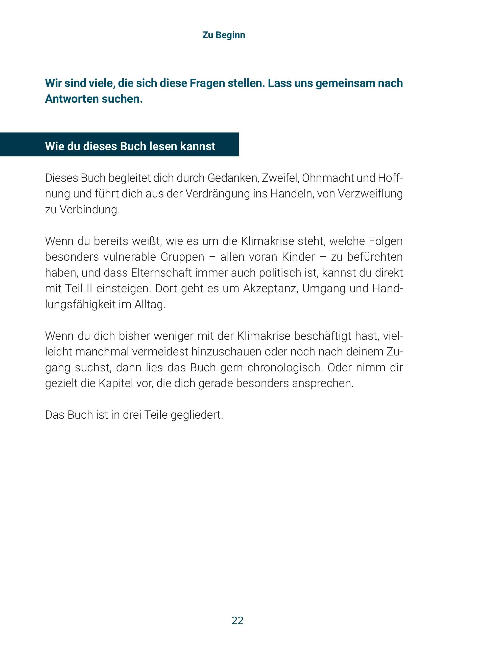 Beispielinhalt (Bild) Kindheit am Kipppunkt