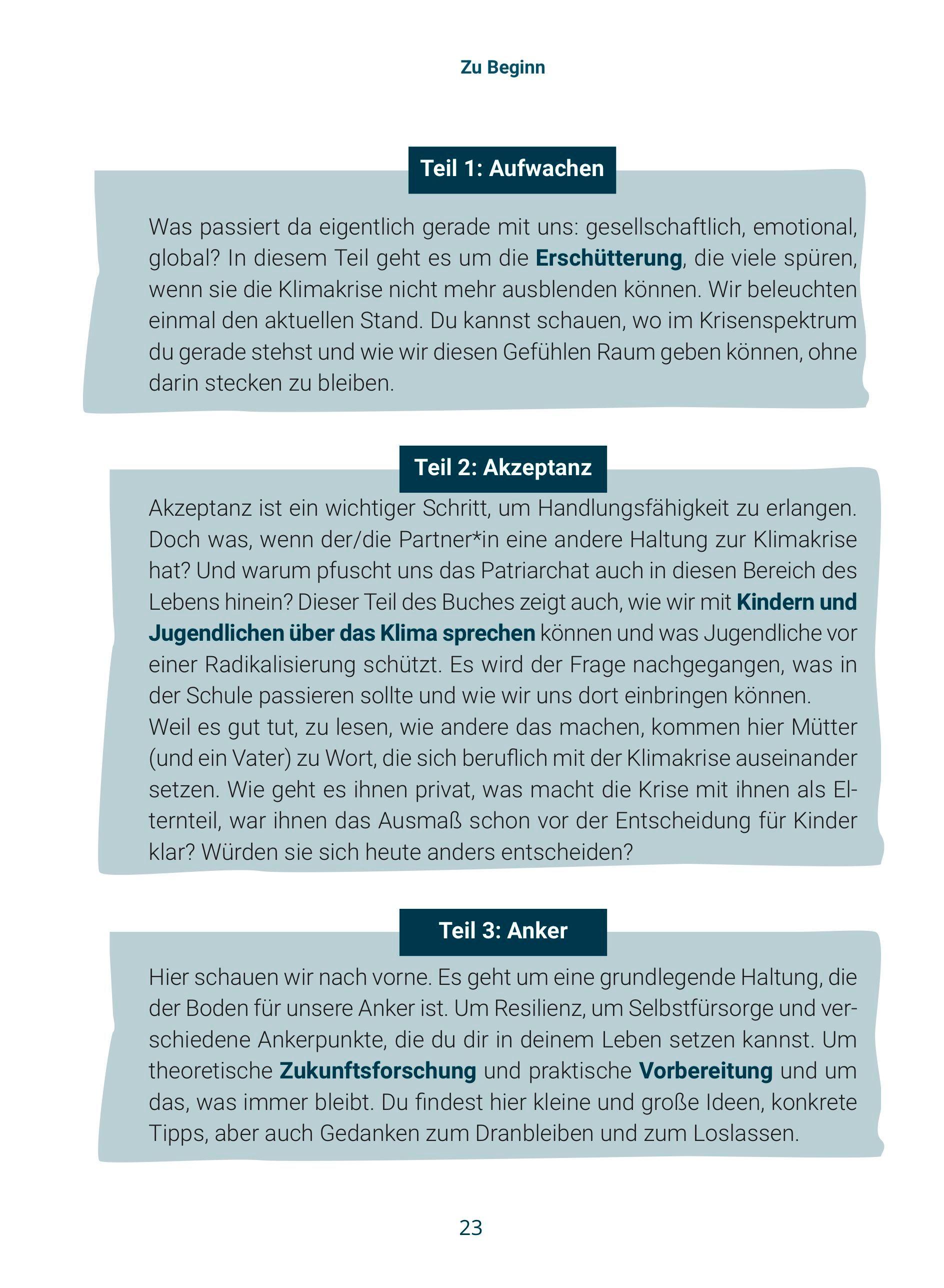 Beispielinhalt (Bild) Kindheit am Kipppunkt