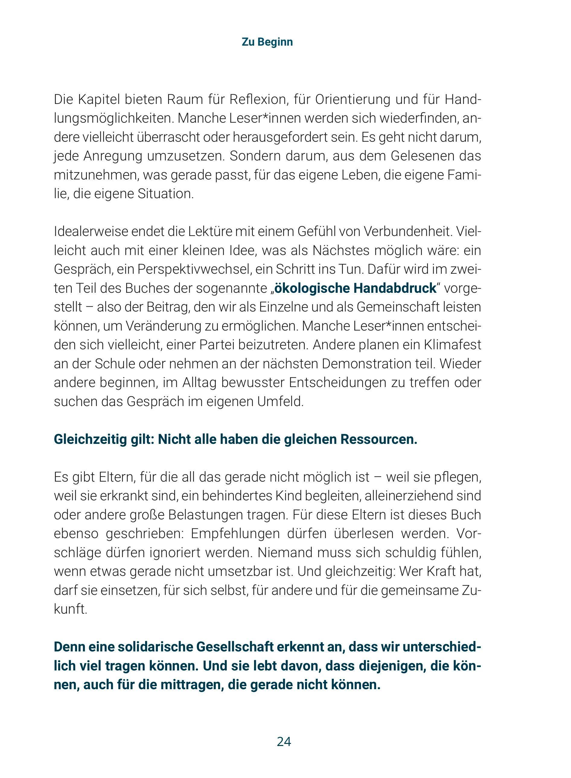 Beispielinhalt (Bild) Kindheit am Kipppunkt