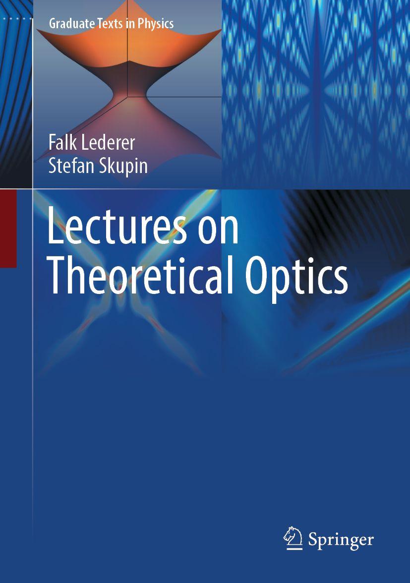 Vorderes Coverbild Lectures on Theoretical Optics