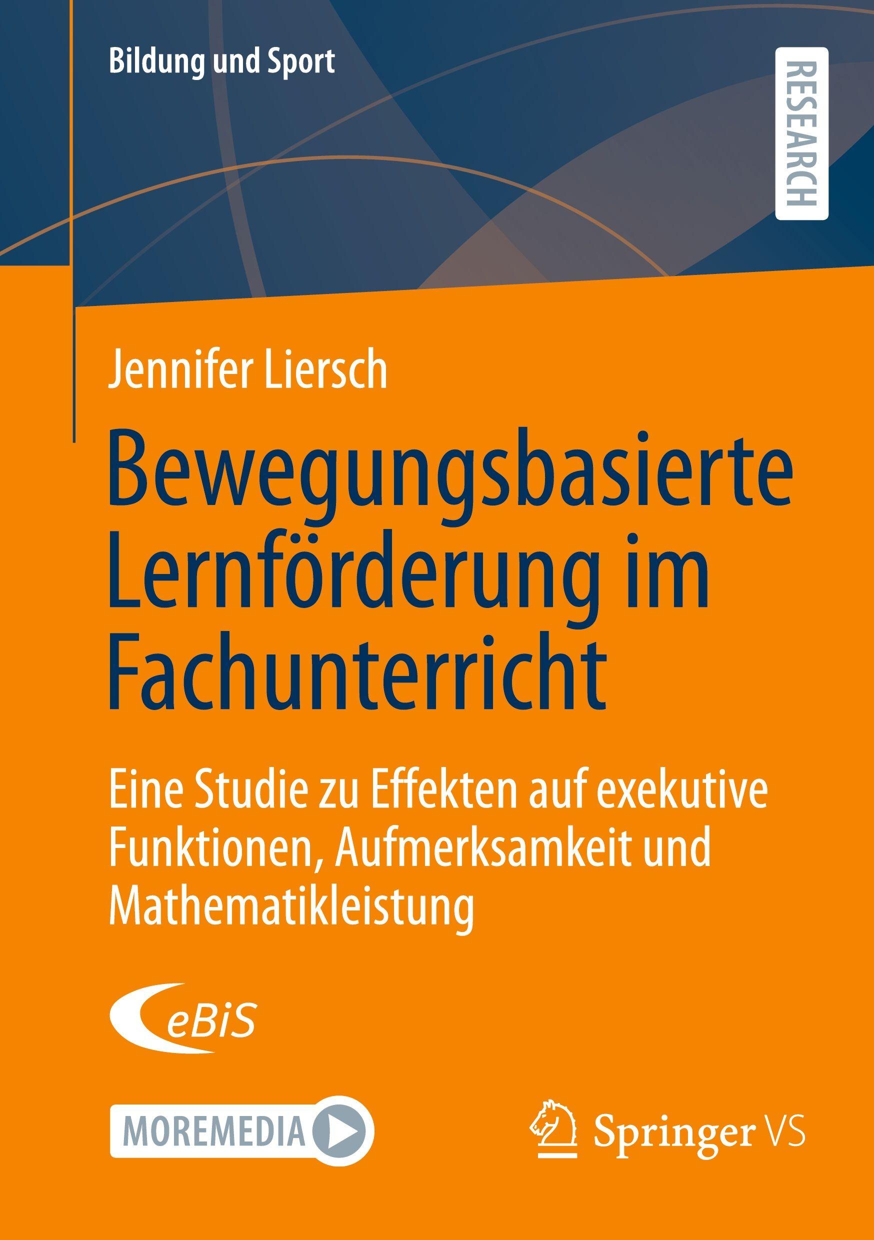 Vorderes Coverbild Bewegungsbasierte Lernförderung im Fachunterricht