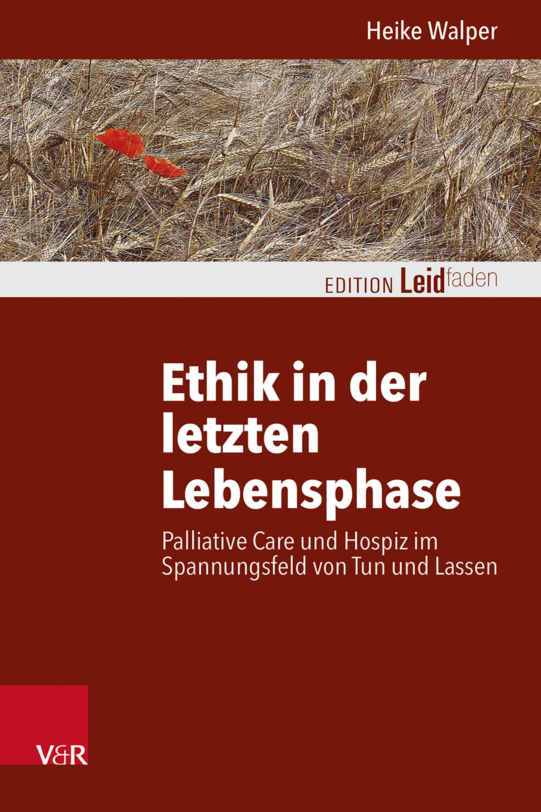 Vorderes Coverbild Ethik in der letzten Lebensphase