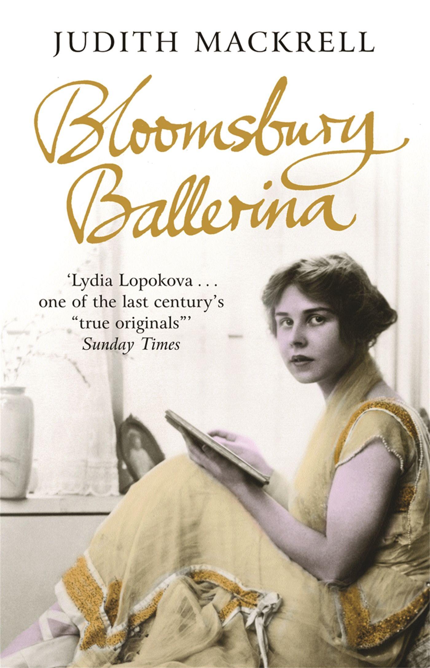Vorderes Coverbild Bloomsbury Ballerina