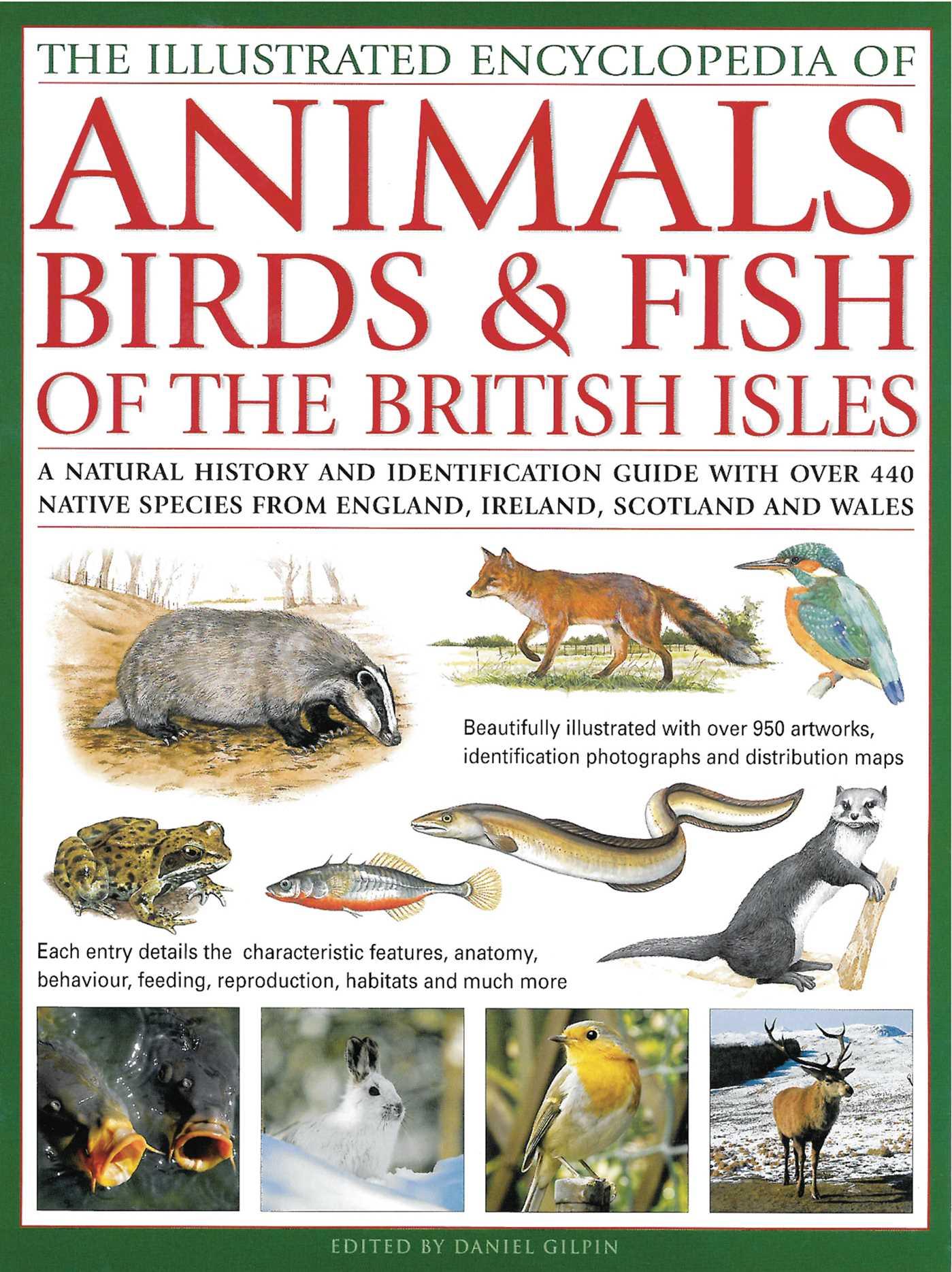 Vorderes Coverbild The Illustrated Encyclopedia of Animals, Birds & Fish of British Isles