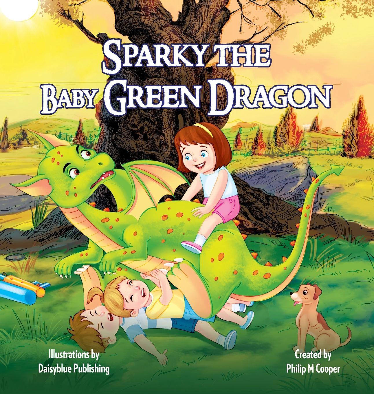 Vorderes Coverbild Sparky the  Baby Green Dragon