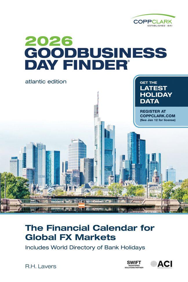 Vorderes Coverbild GoodBusiness Day Finder 2026