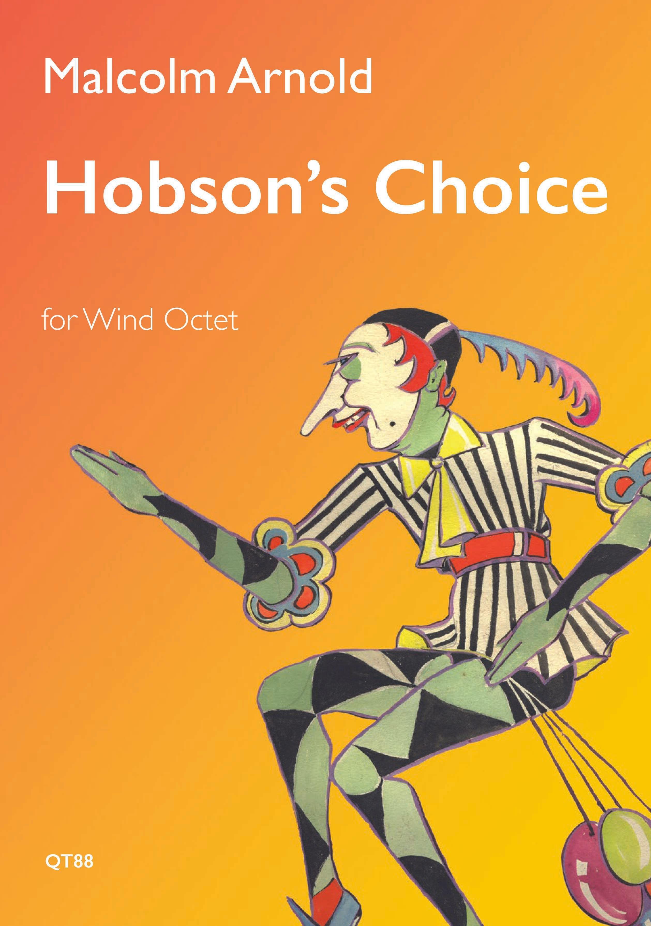 Vorderes Coverbild Hobson's for Wind Octet (Hobson's Choice)
