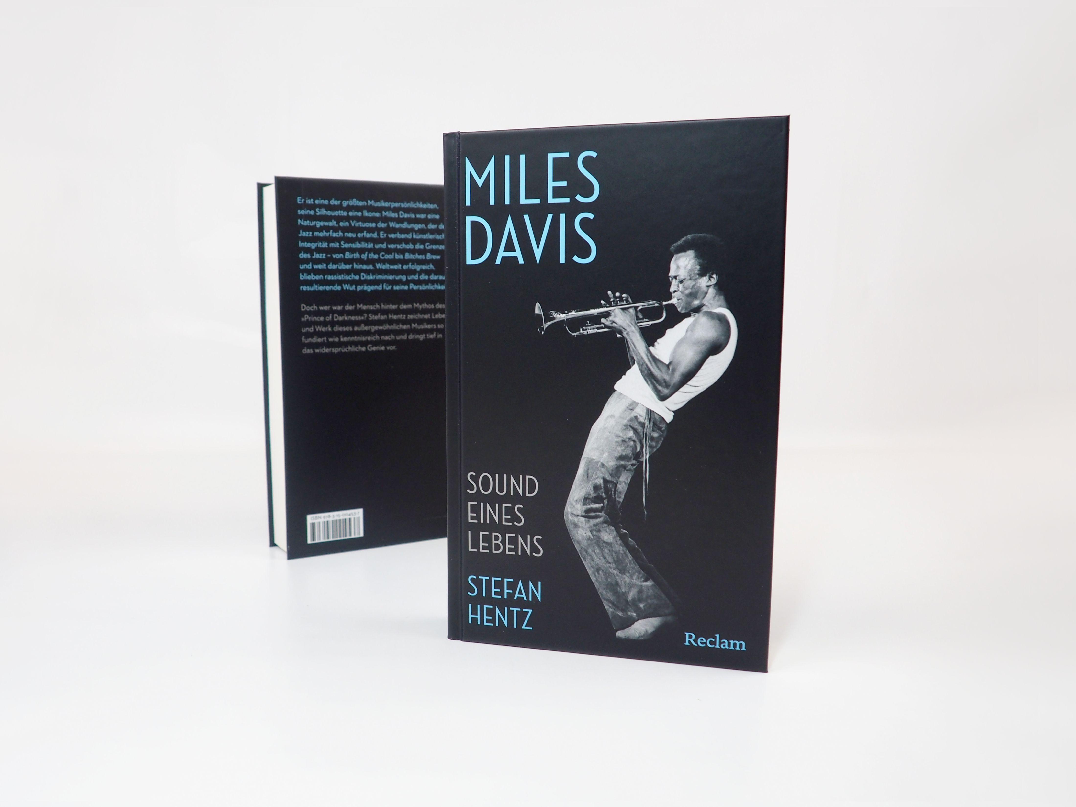 Beispielinhalt (Bild) Miles Davis. Sound eines Lebens