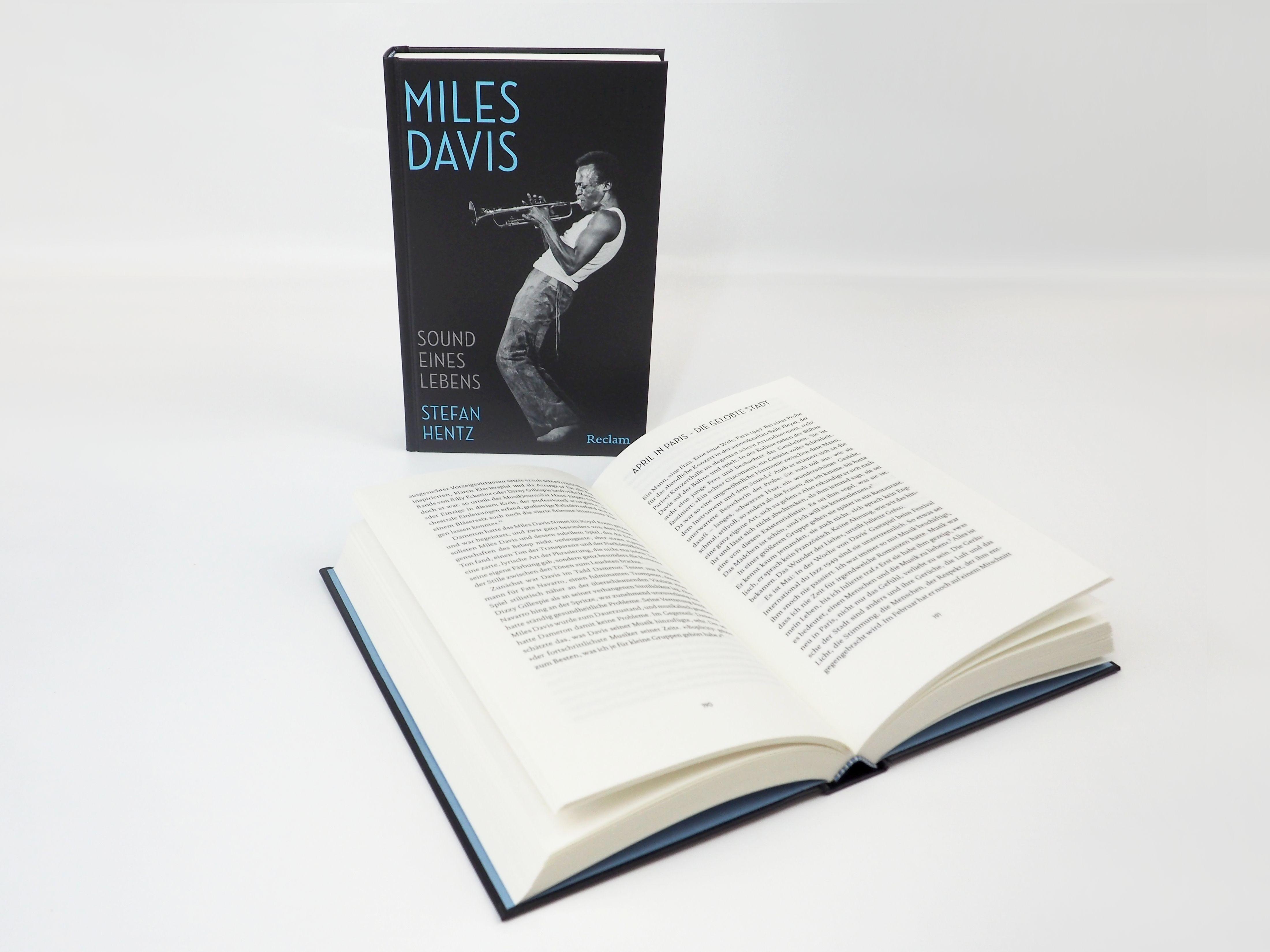 Beispielinhalt (Bild) Miles Davis. Sound eines Lebens