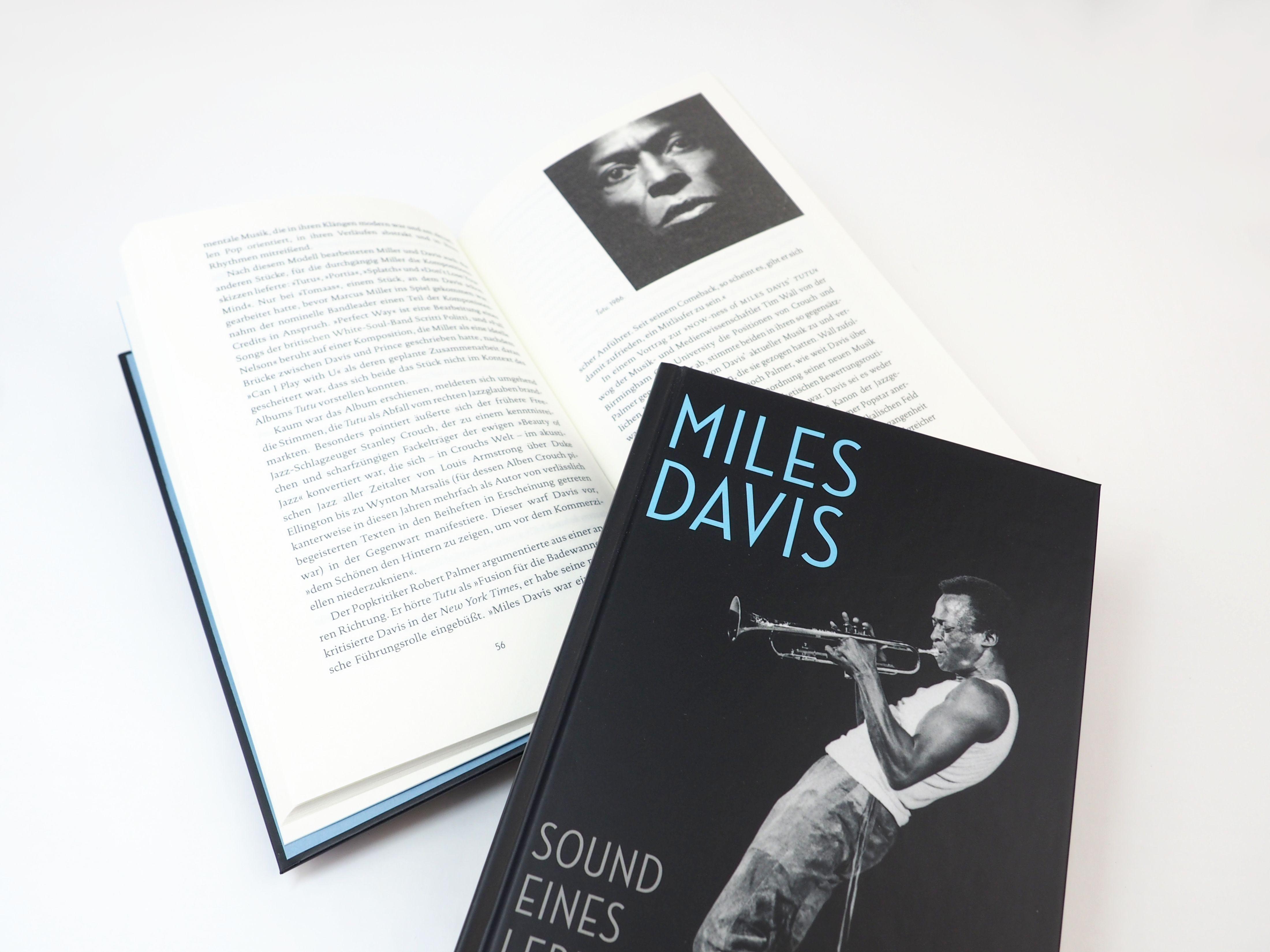 Beispielinhalt (Bild) Miles Davis. Sound eines Lebens